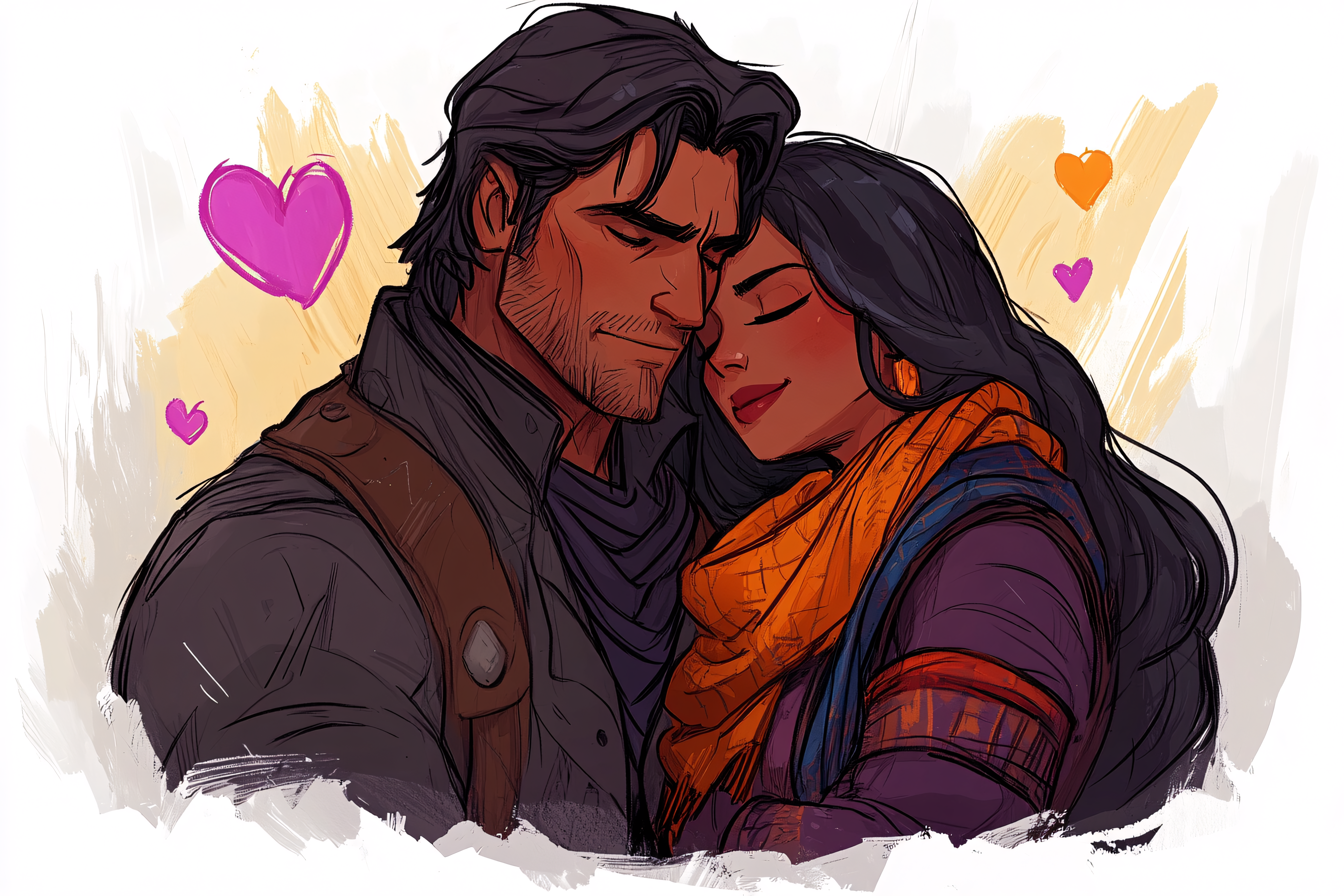 Embrace Of Affection