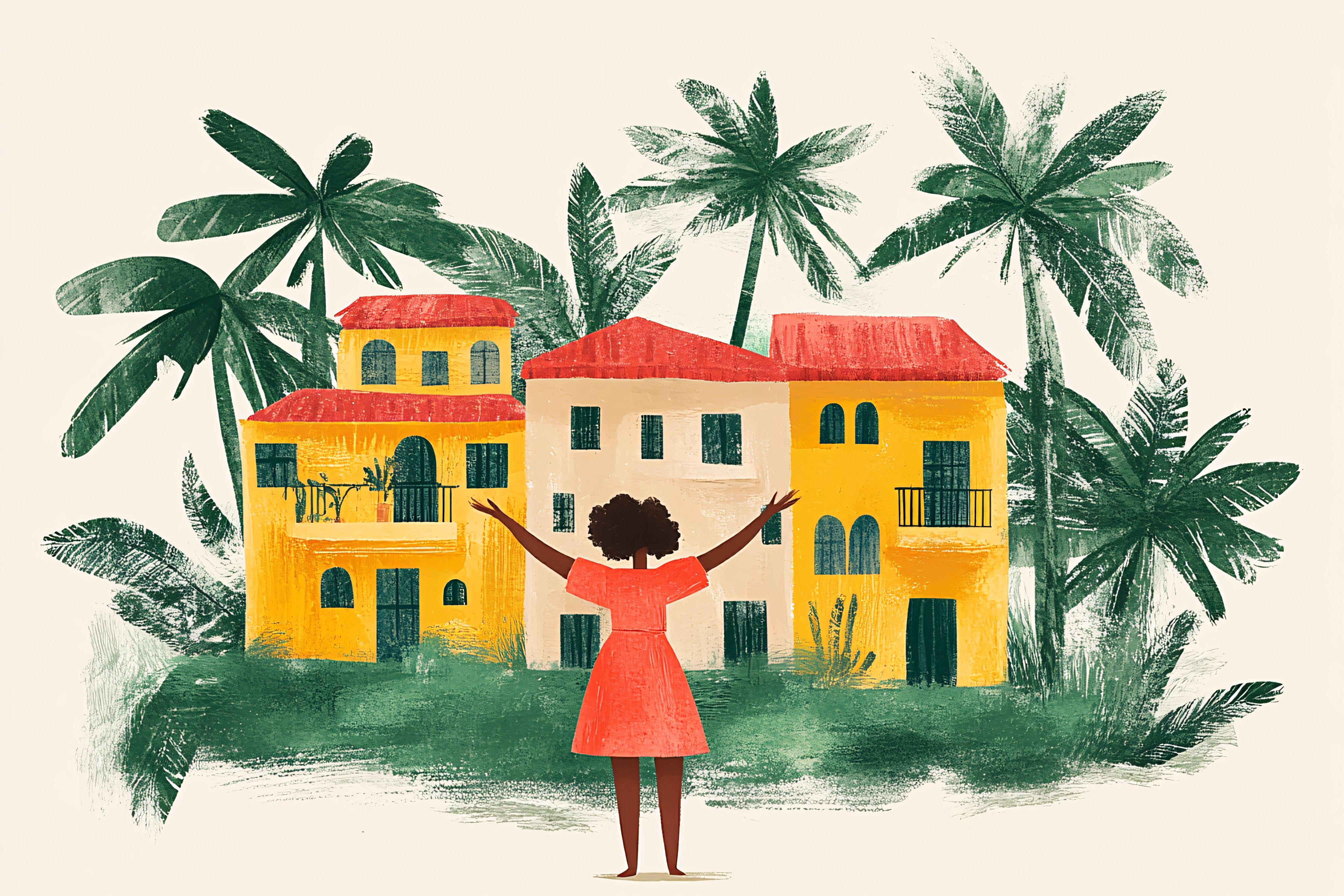 Embracing Tropical Paradise