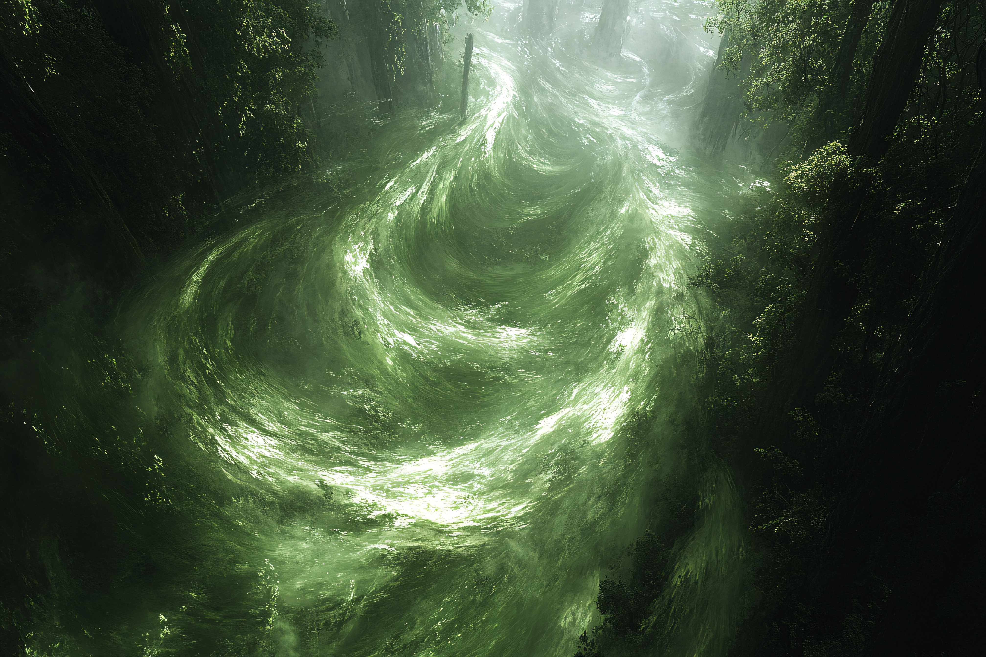 Emerald River Vortex