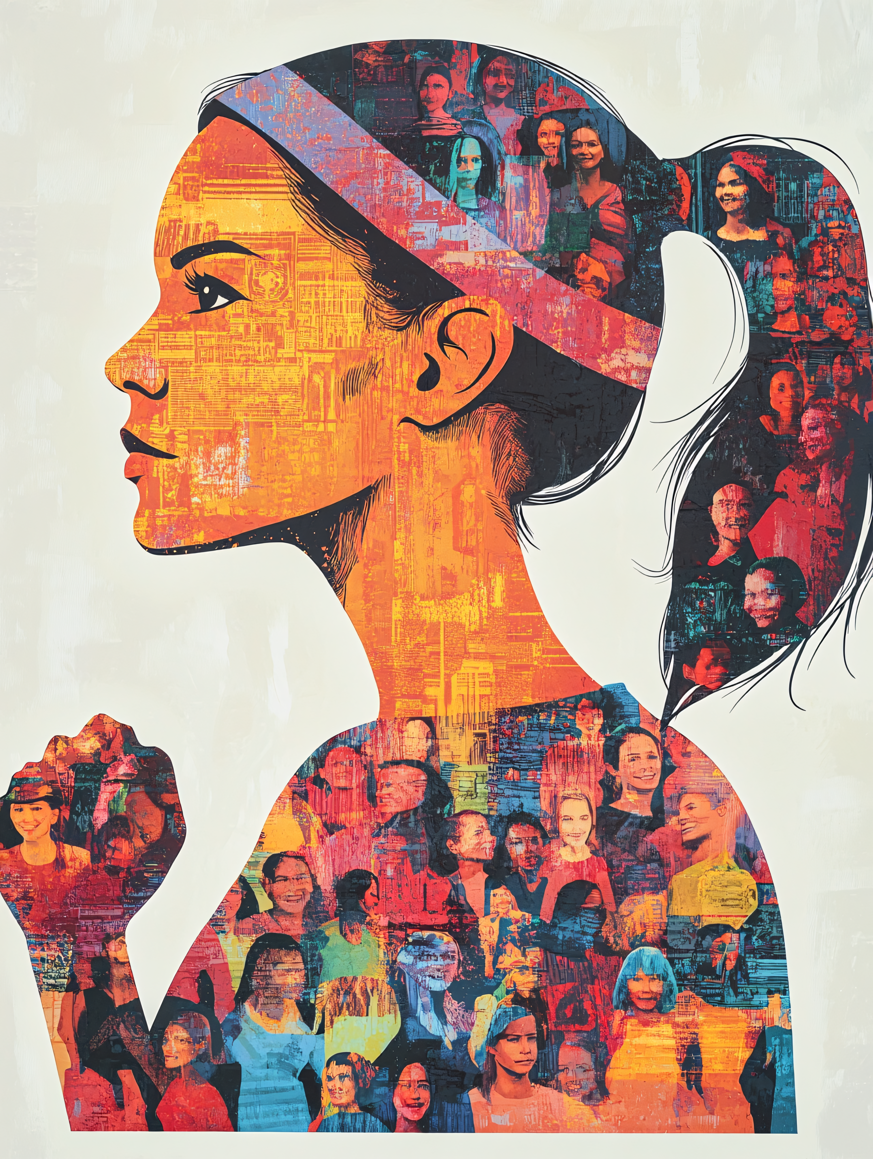 Empowered Women Portrait