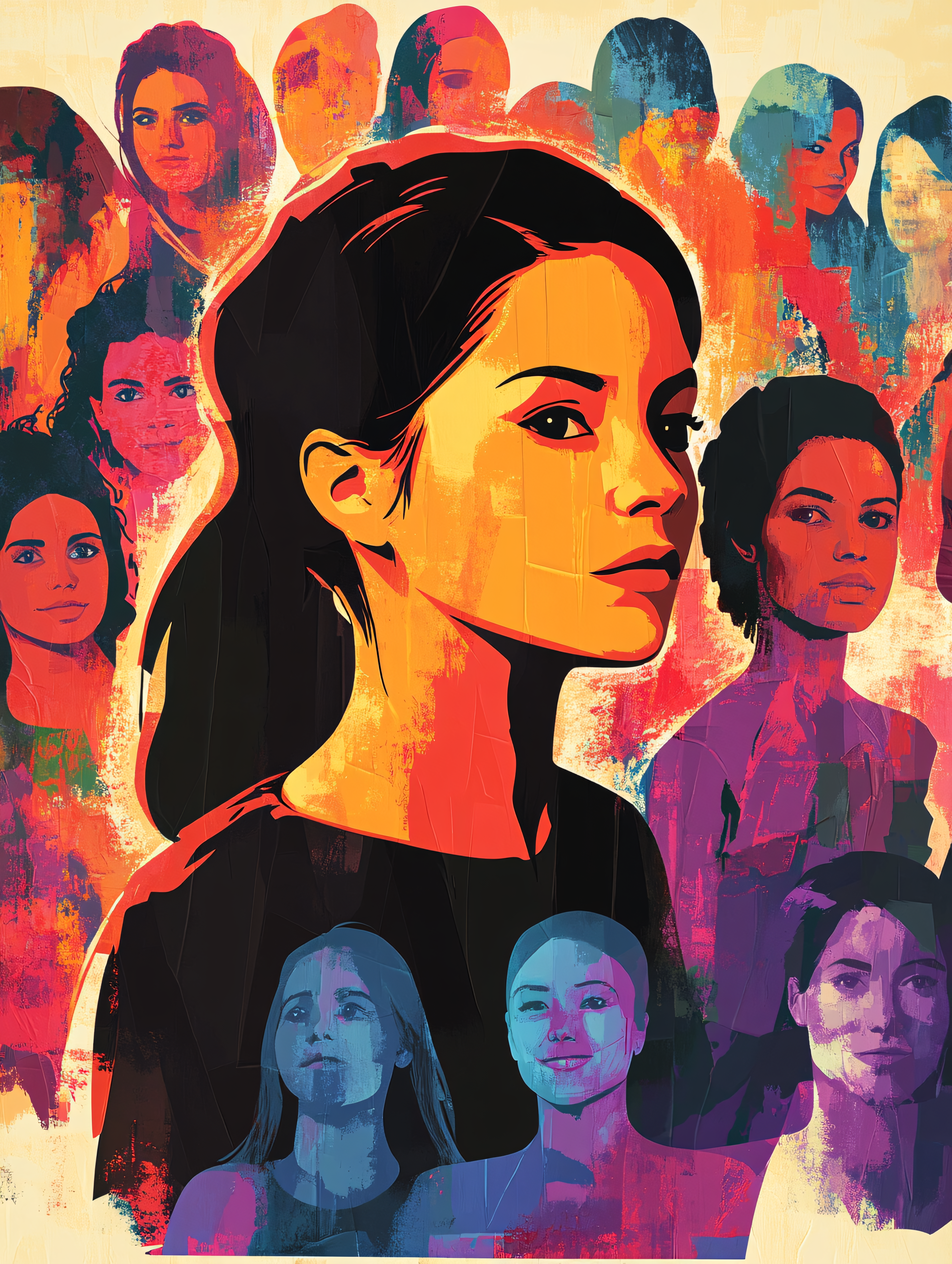 Empowered Women Stand Together