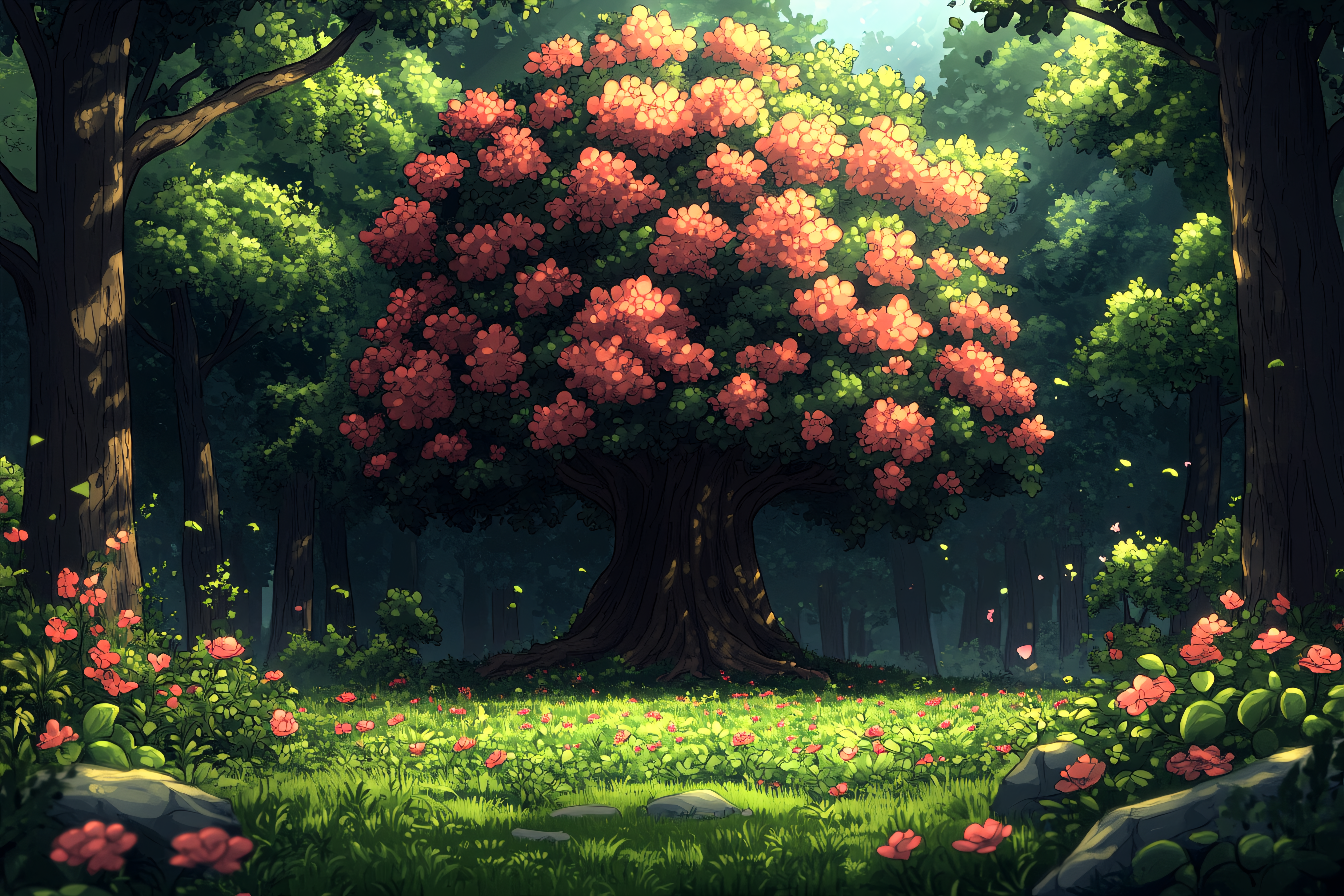Enchanted Blossom Tree