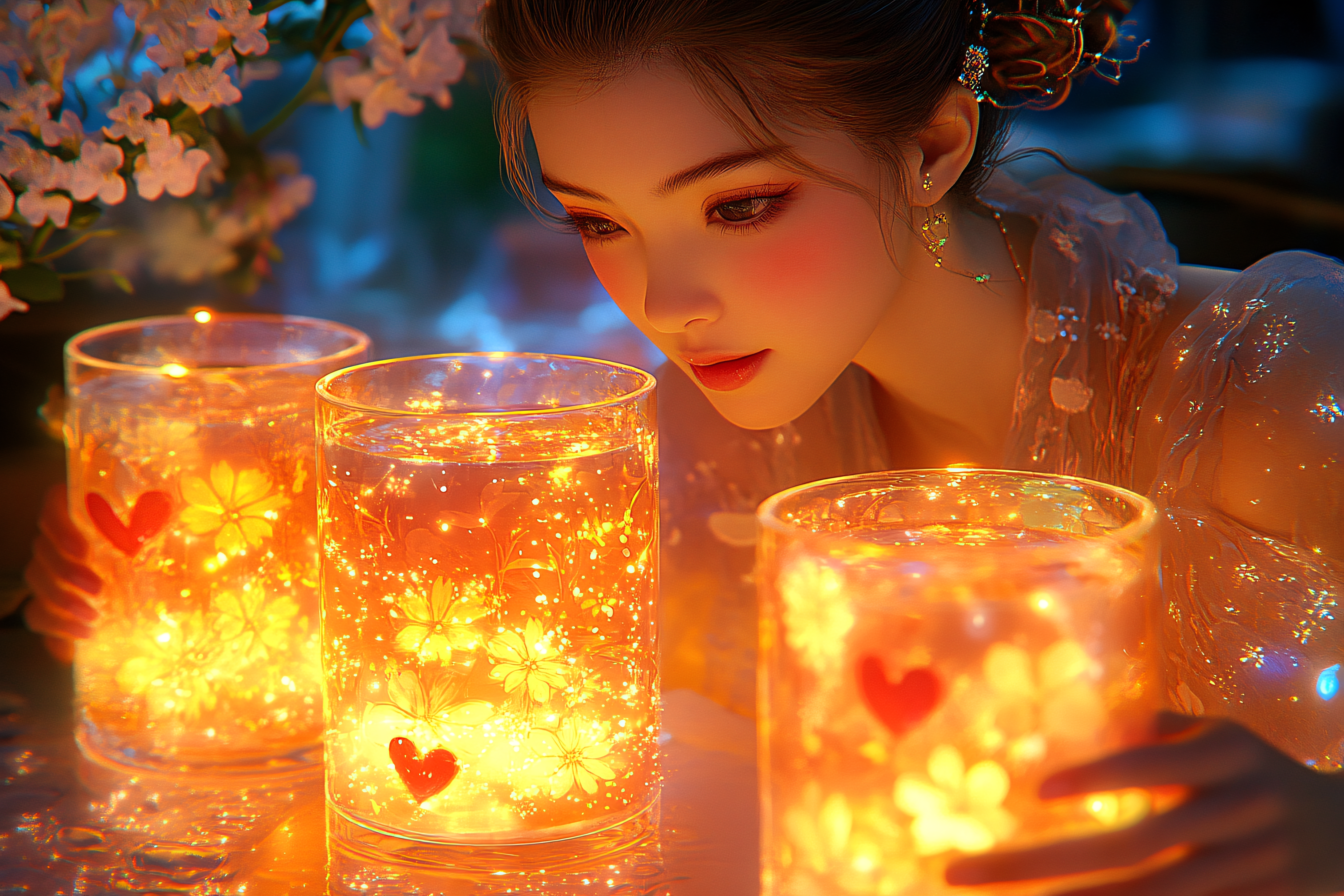Enchanted Candlelight Dreams