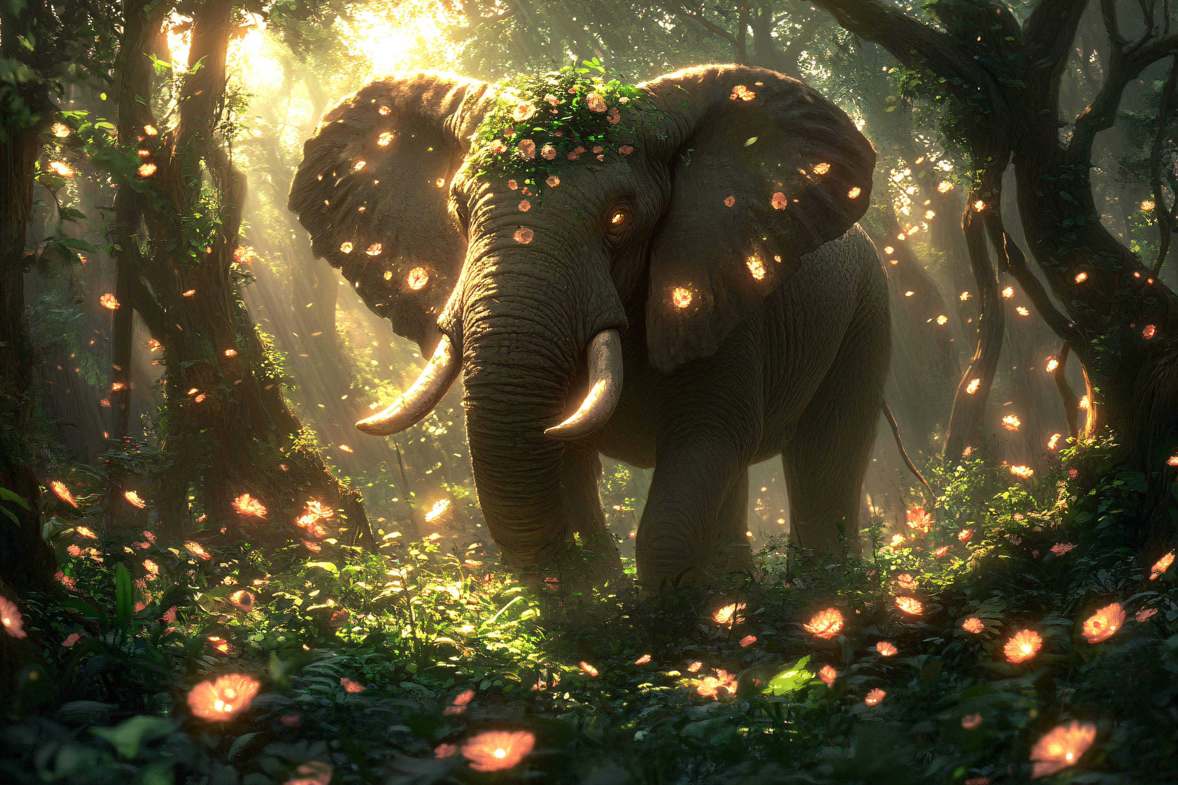 Enchanted Forest Elephant