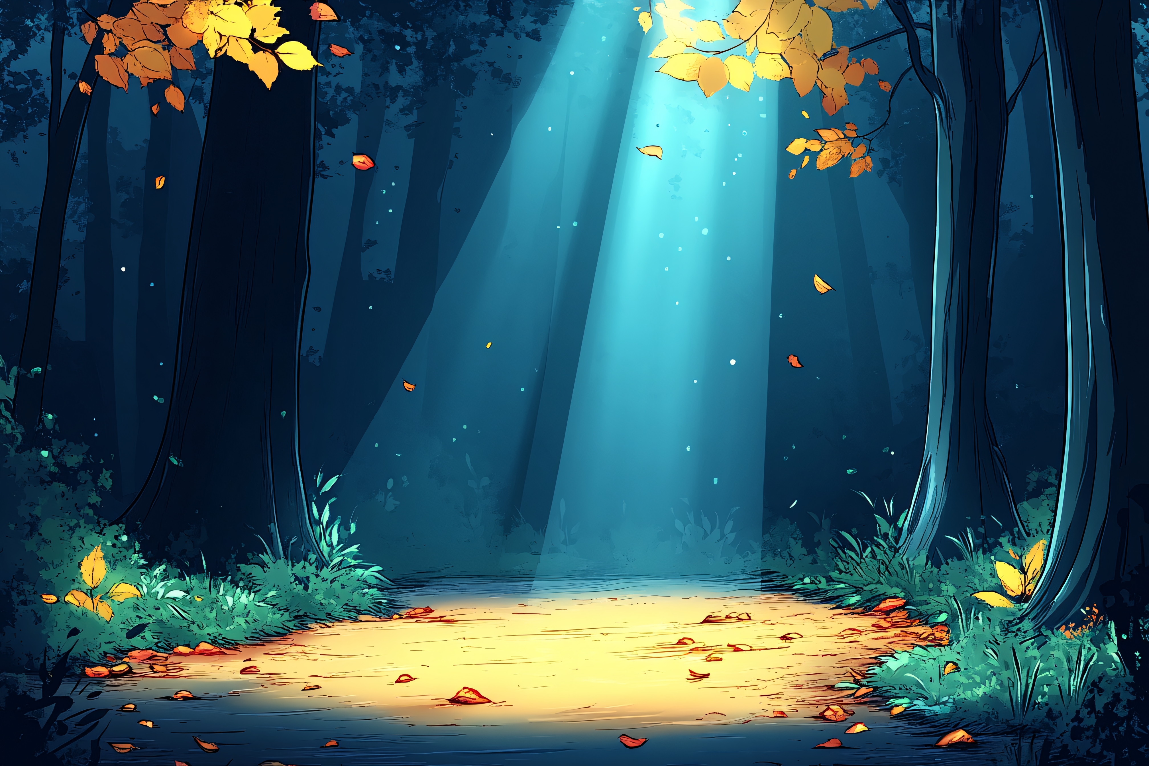 Enchanted Forest Path