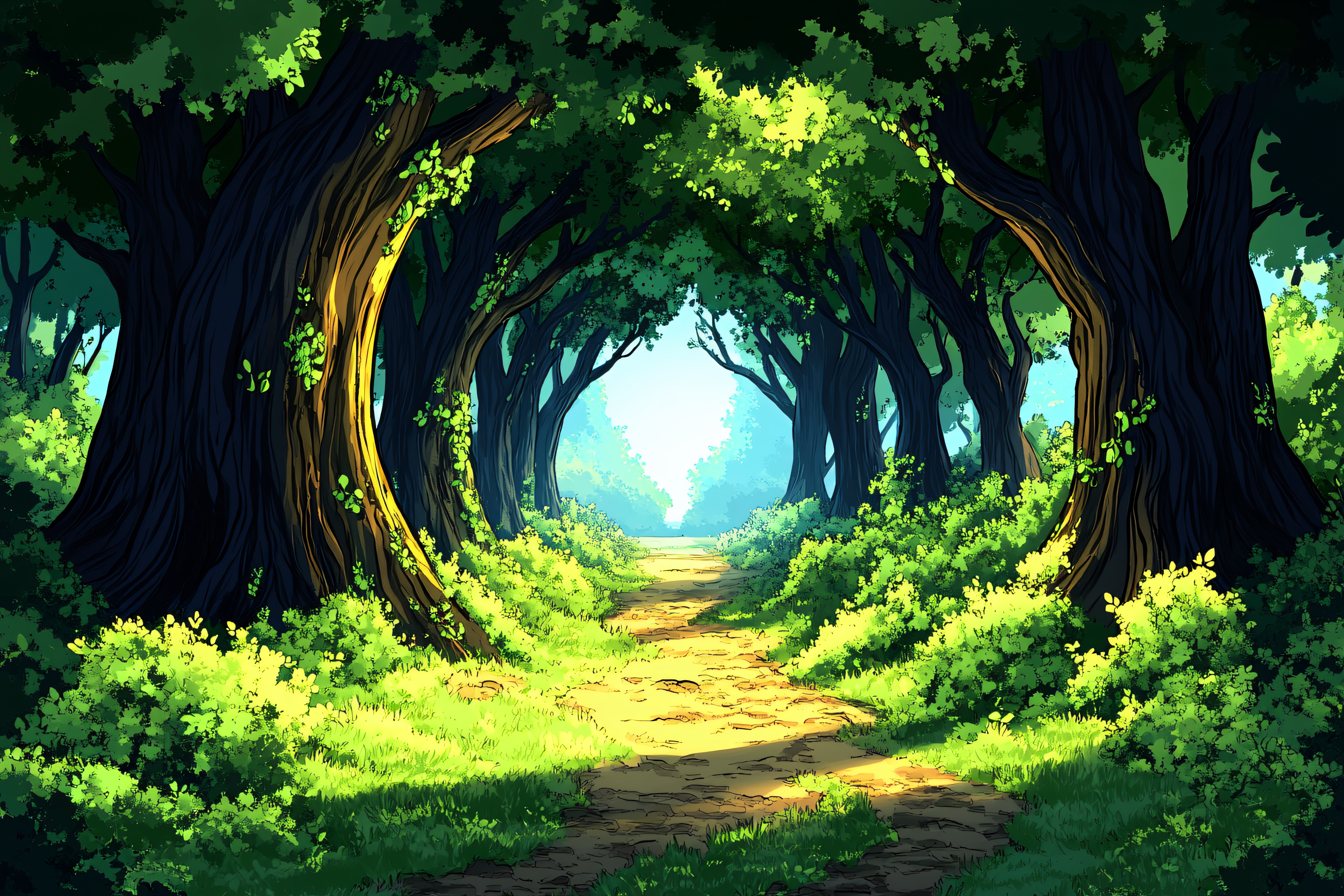 Enchanted Forest Path