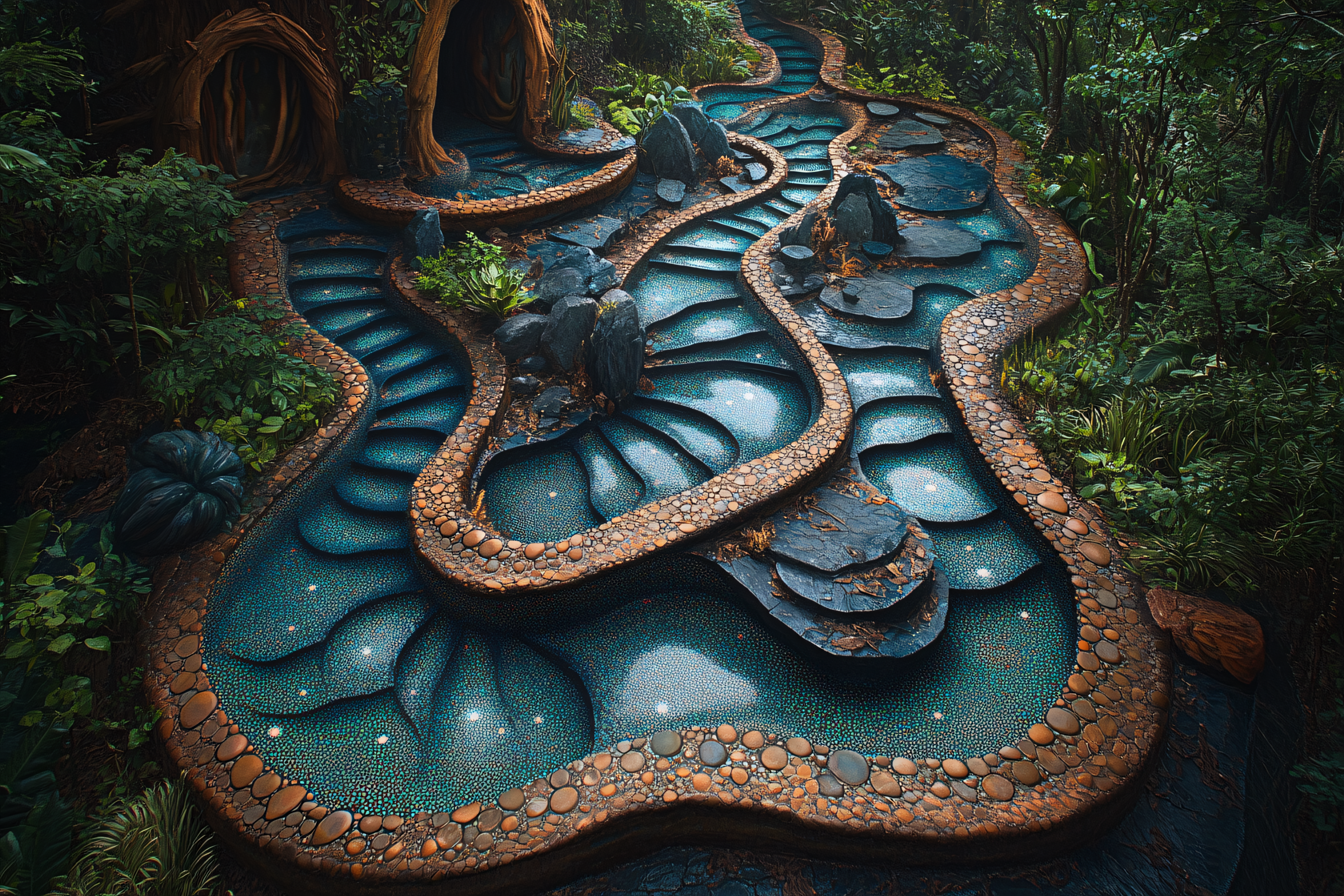 Enchanted Forest Pathway