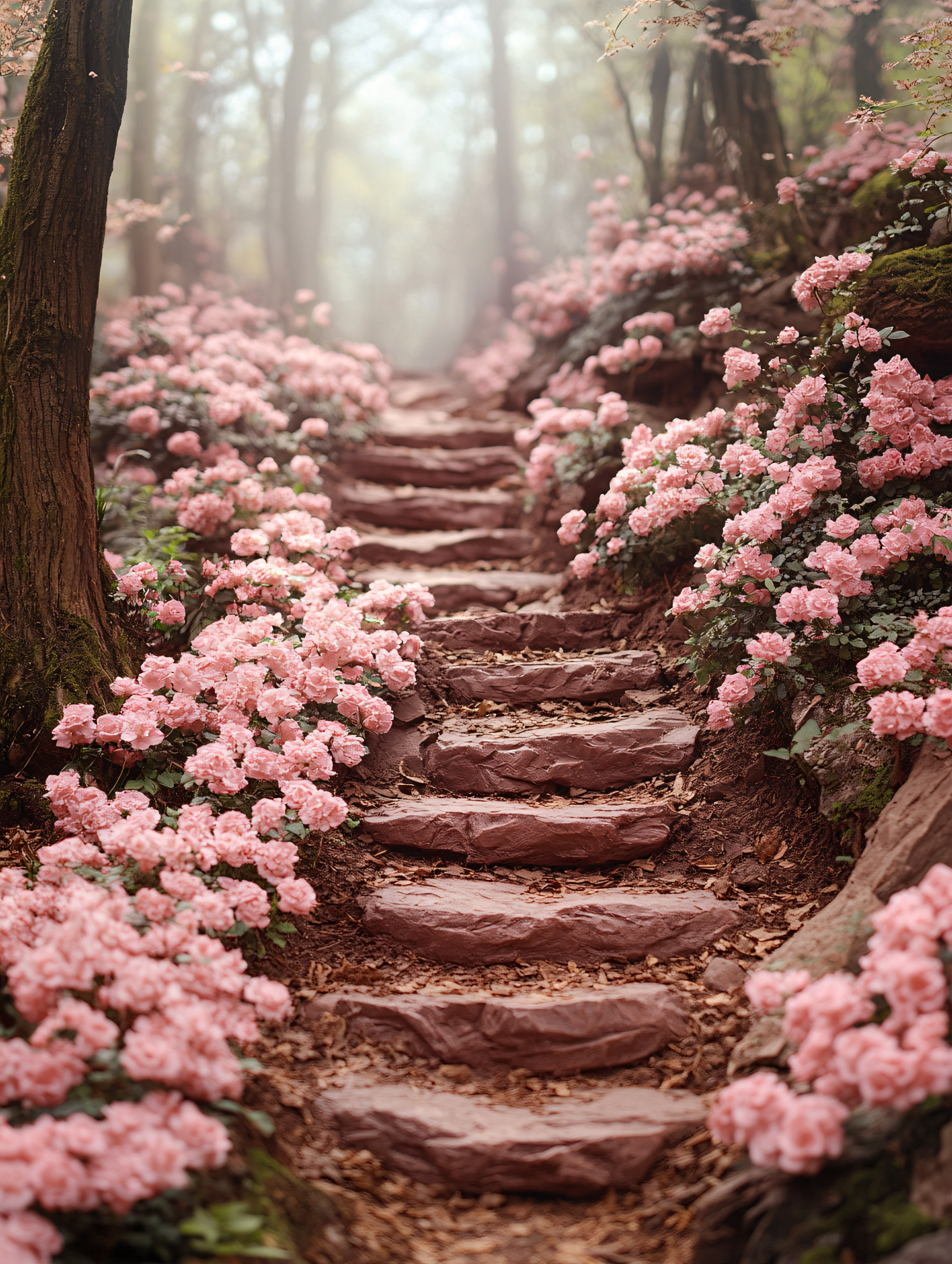 Enchanted Forest Stairway