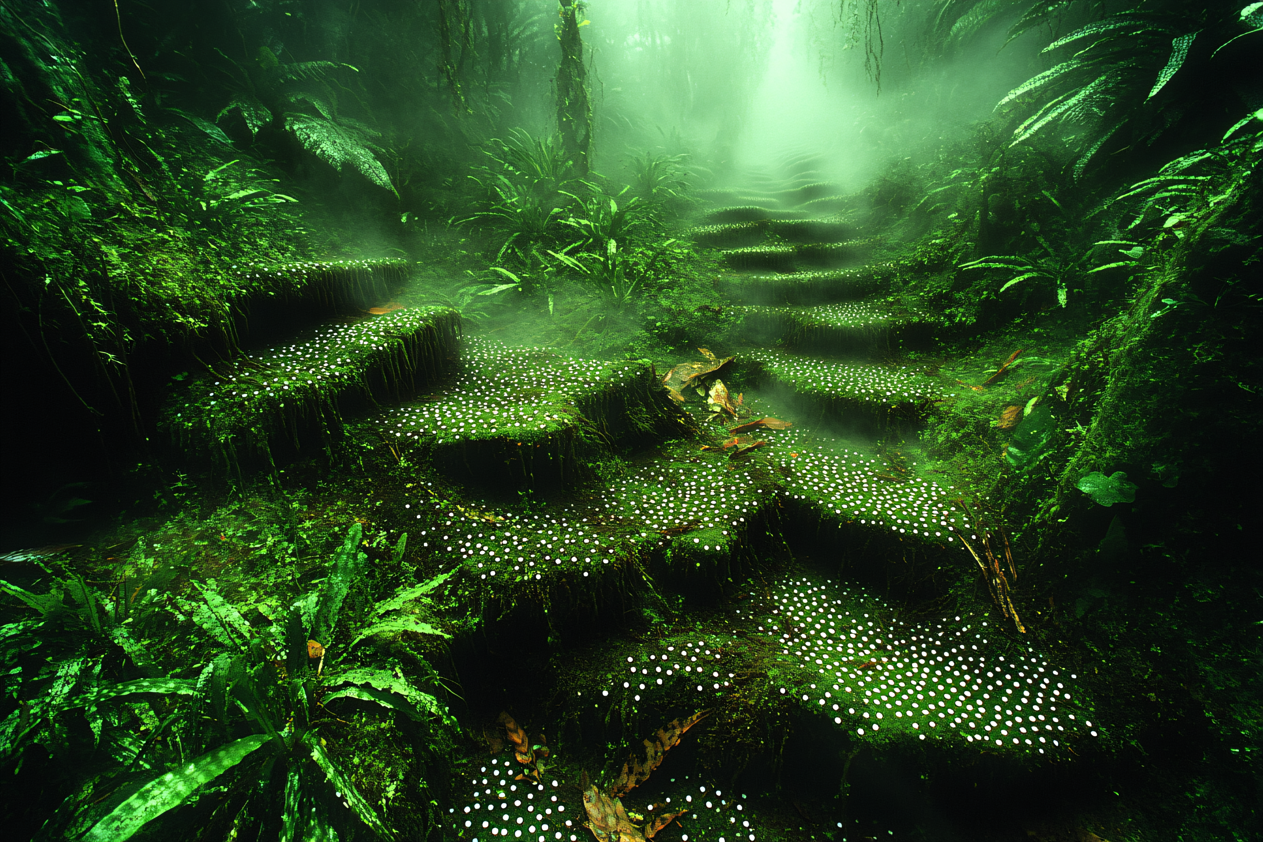 Enchanted Forest Steps
