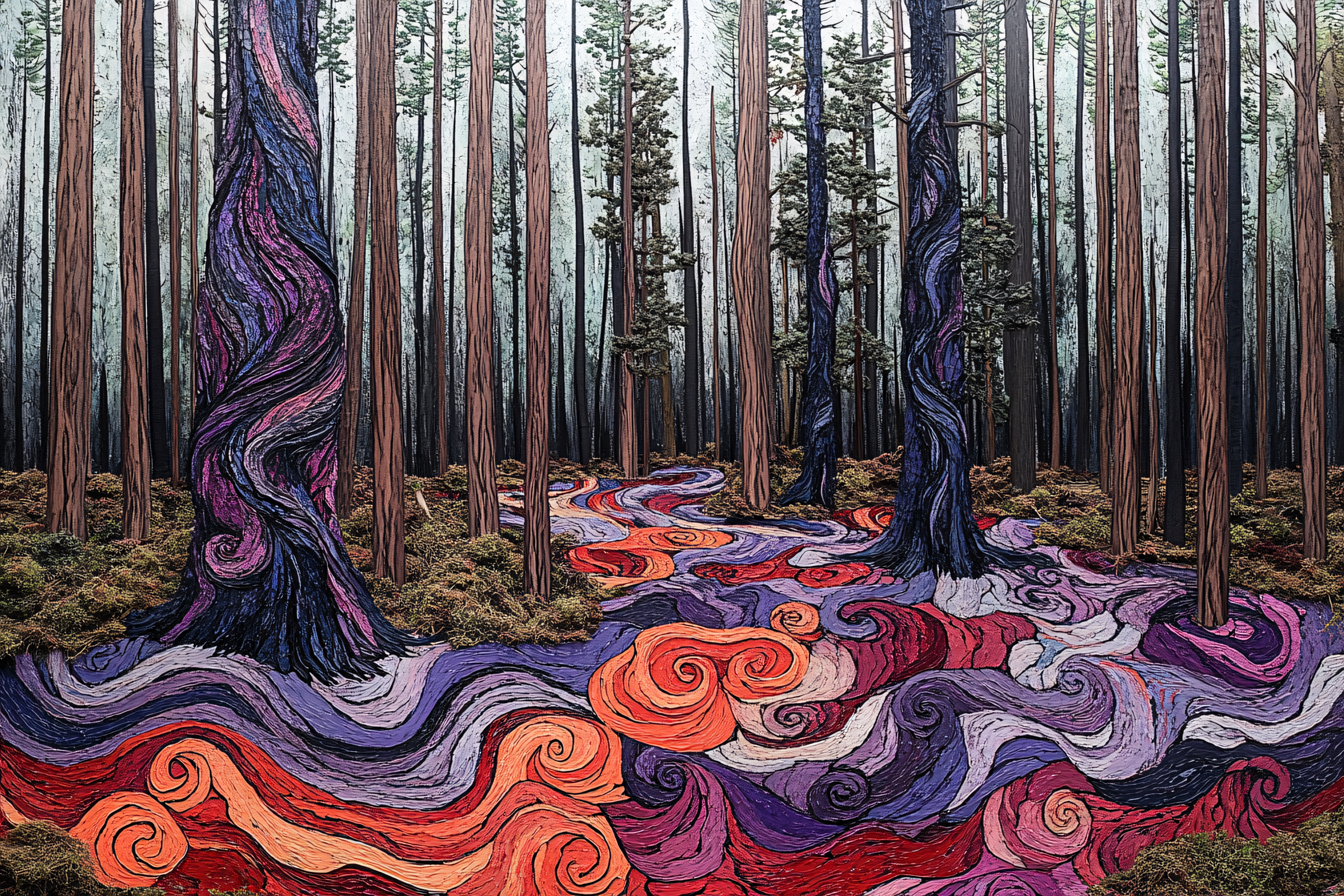 Enchanted Forest Stream