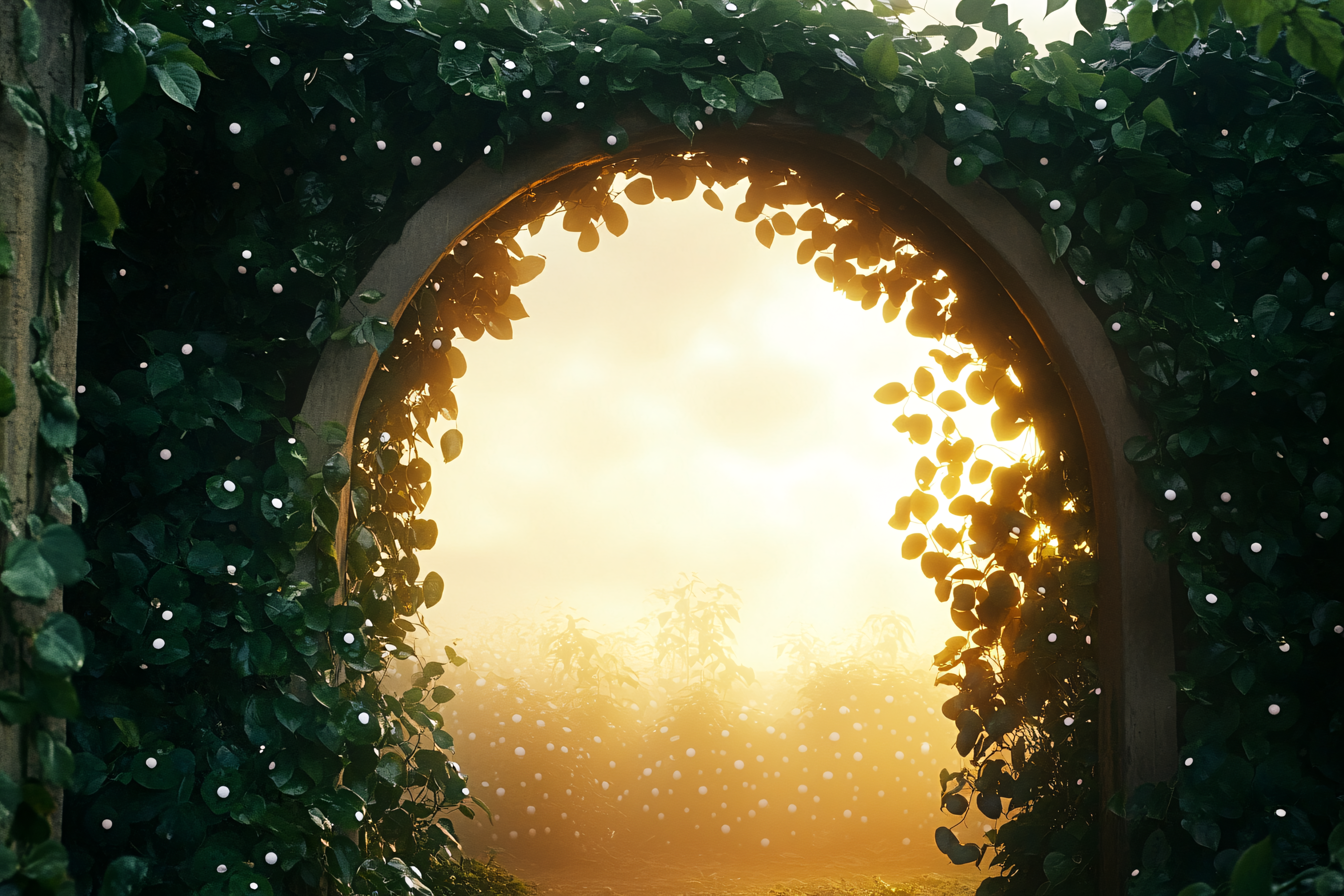 Enchanted Garden Archway