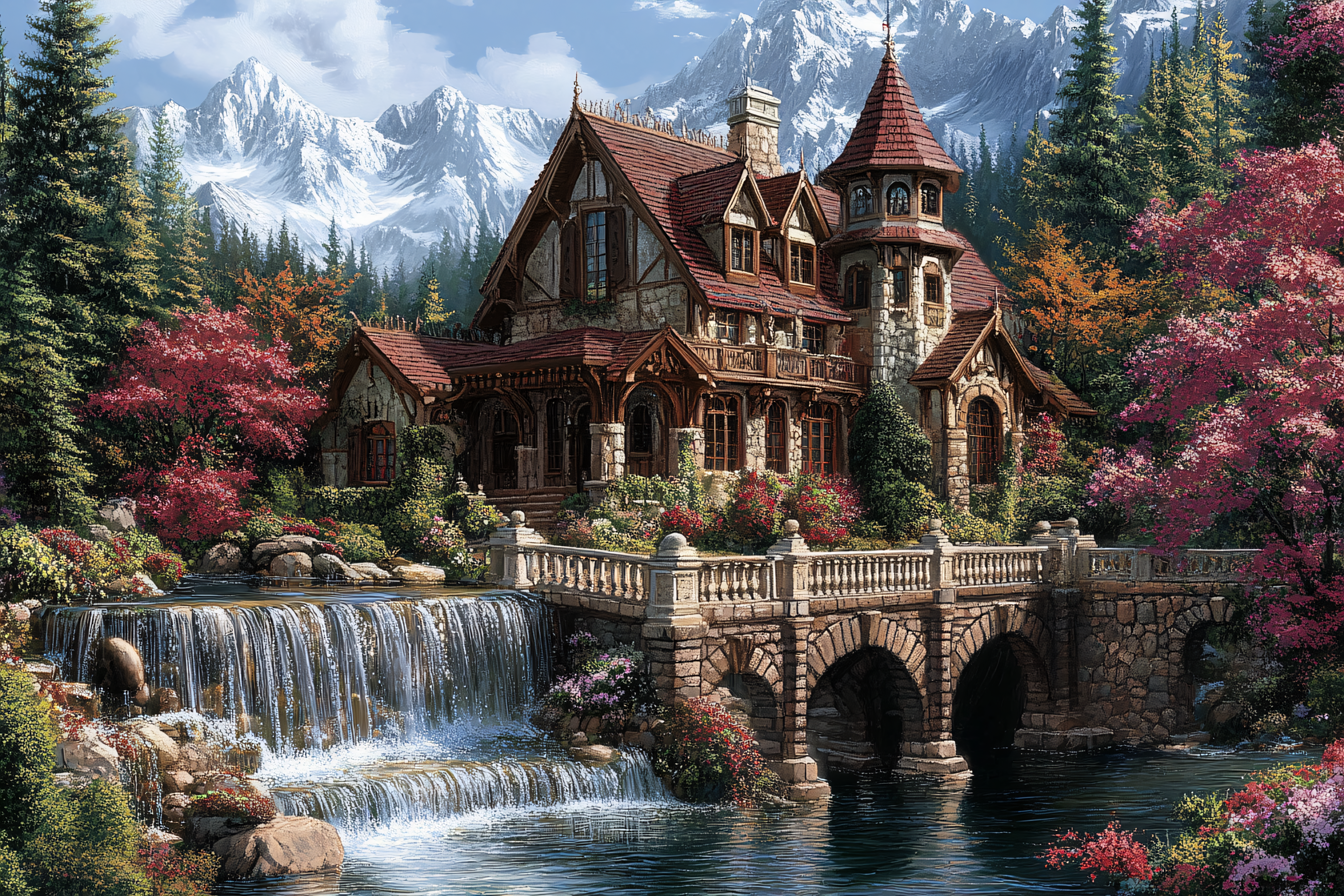 Enchanted Lakeside Estate