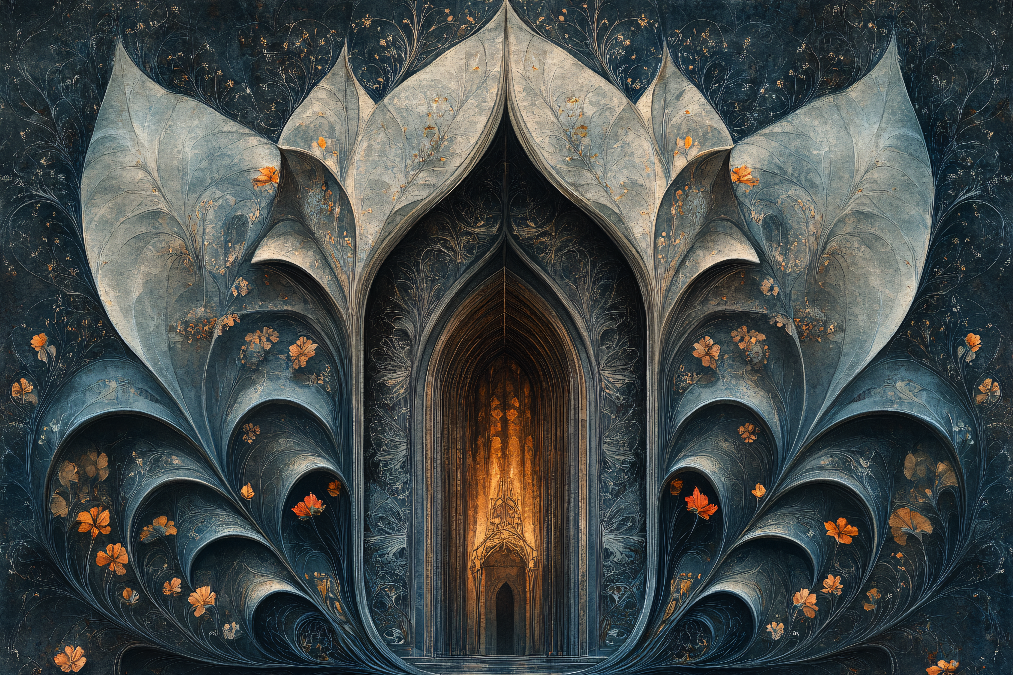 Enchanted Stone Archway
