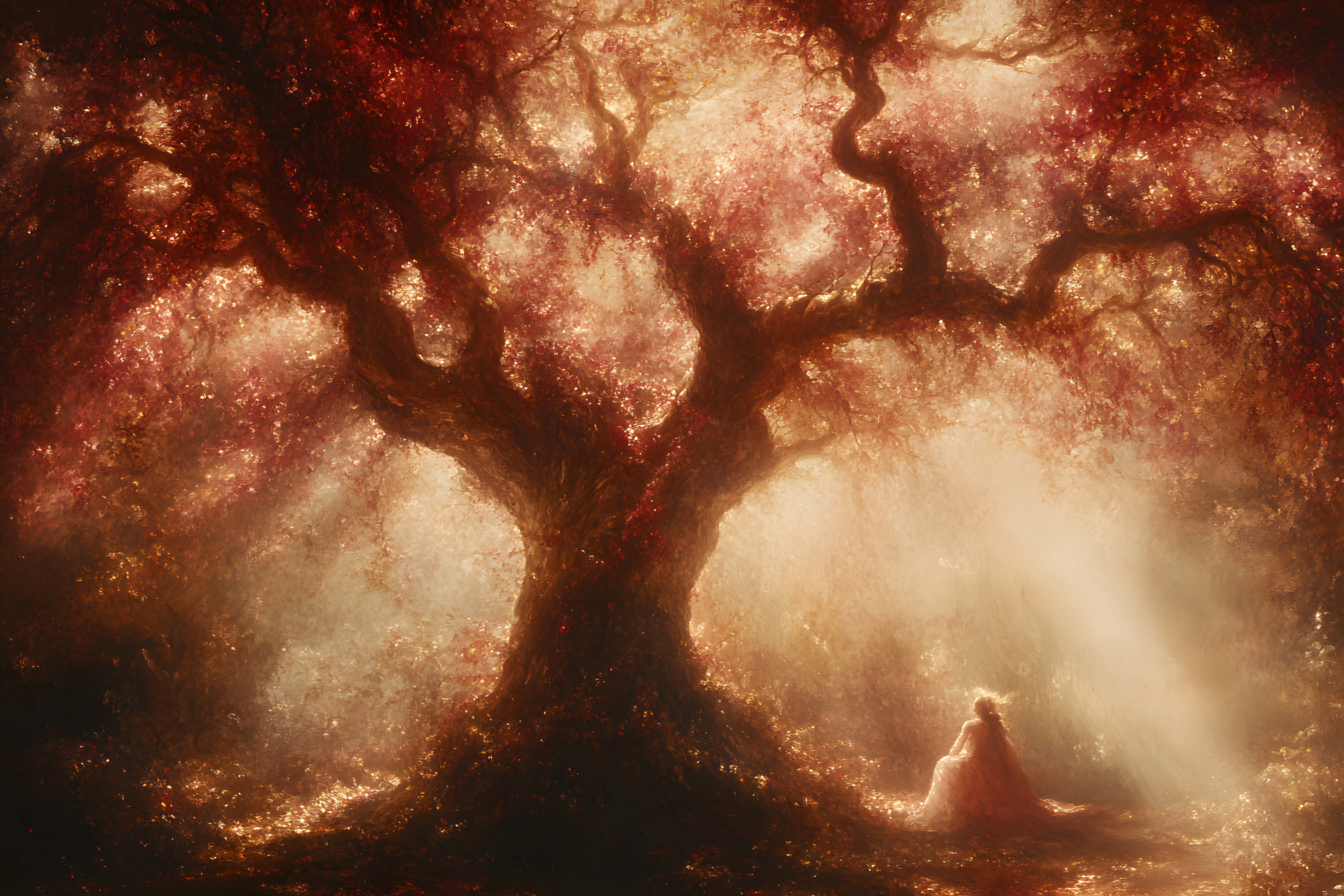 Enchanted Tree of Serenity