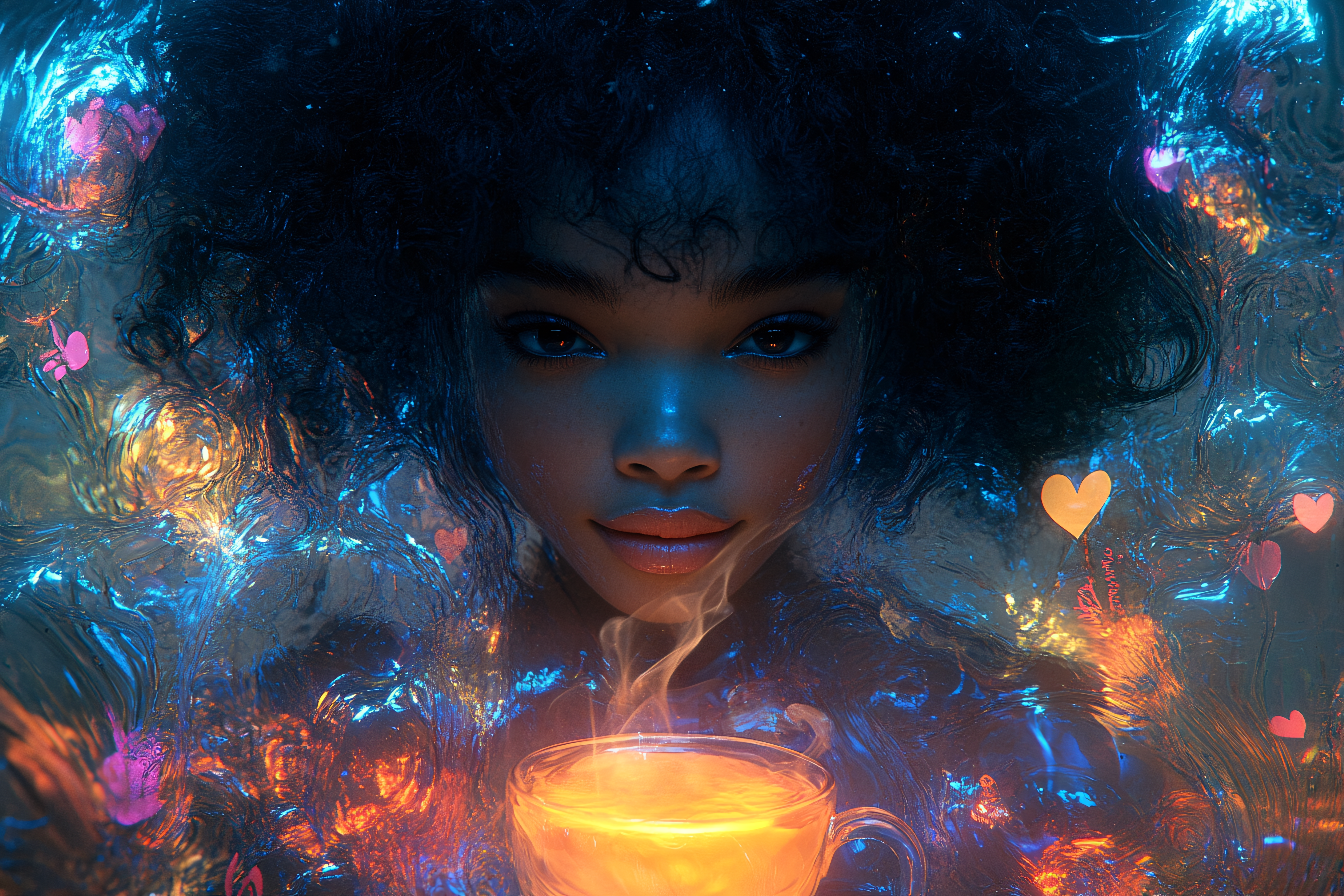 Enchanting Brew Portrait