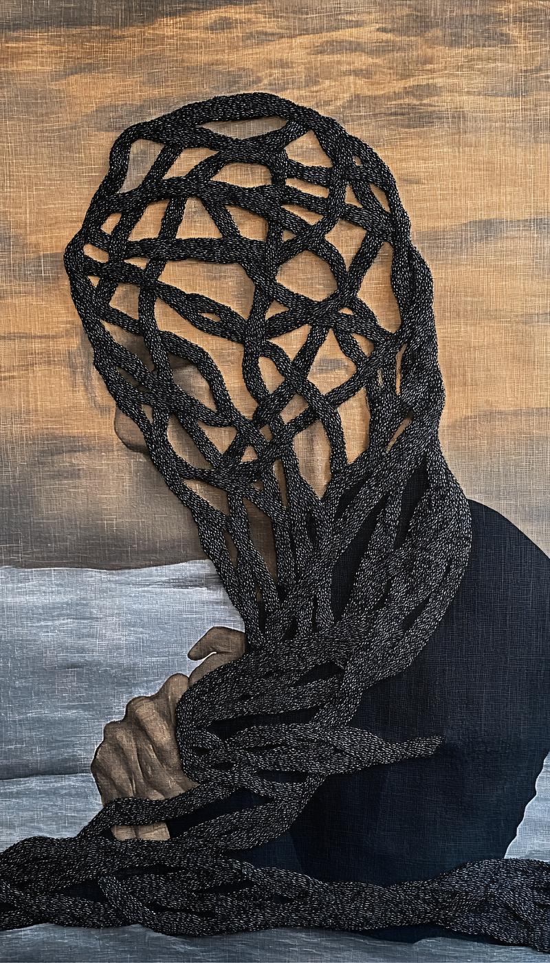 Entangled Mind Portrait