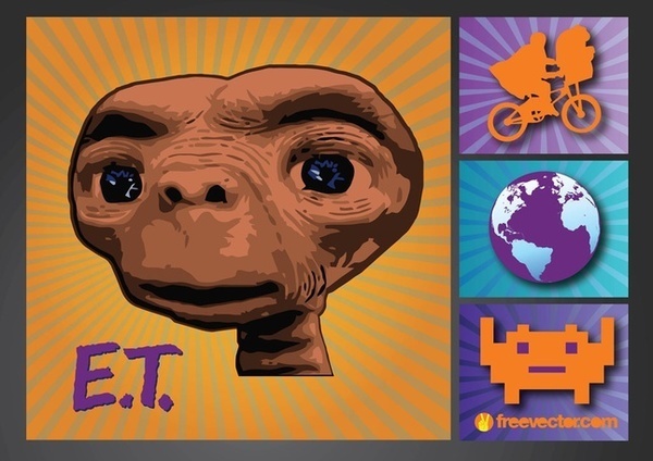 ET Free Vector