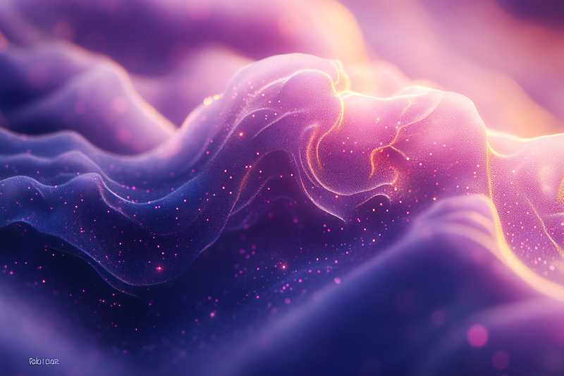 Ethereal Aurora Waves