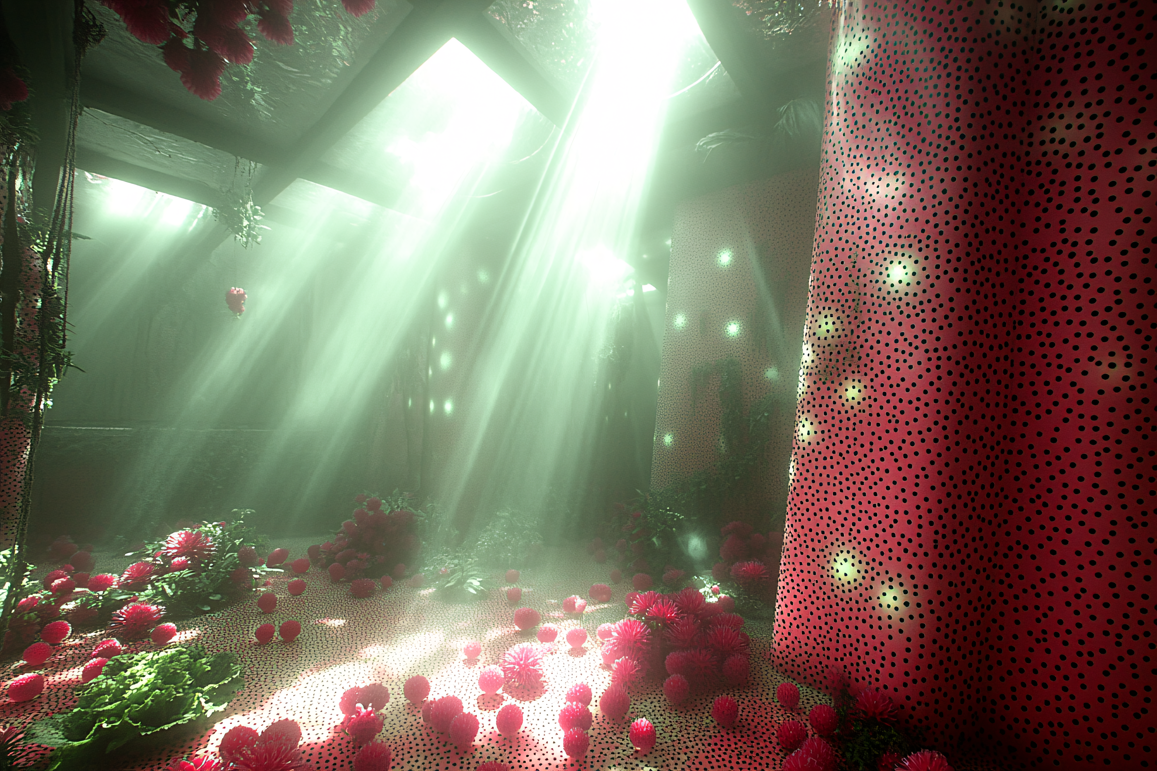 Ethereal Botanical Chamber