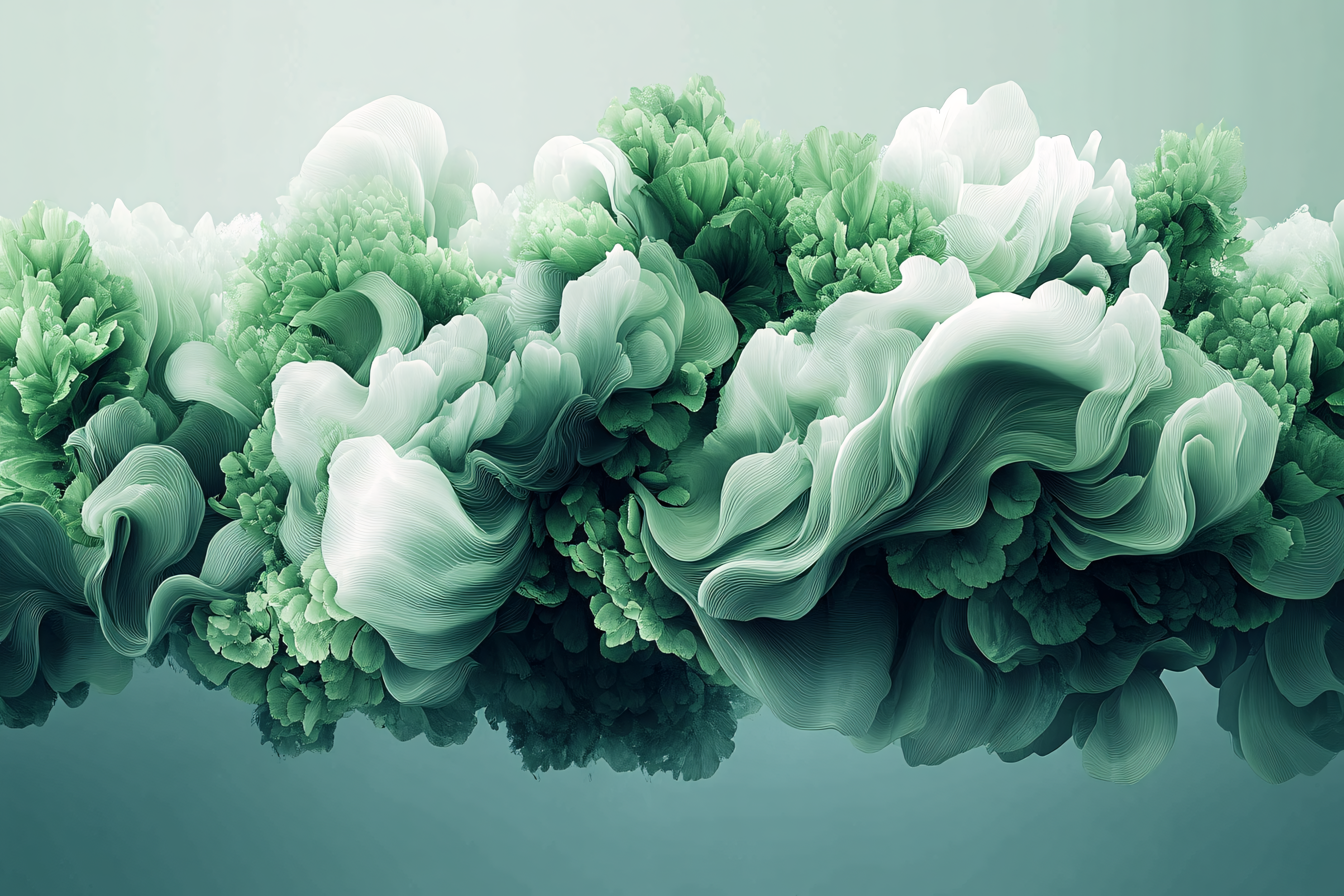 Ethereal Floral Cascade