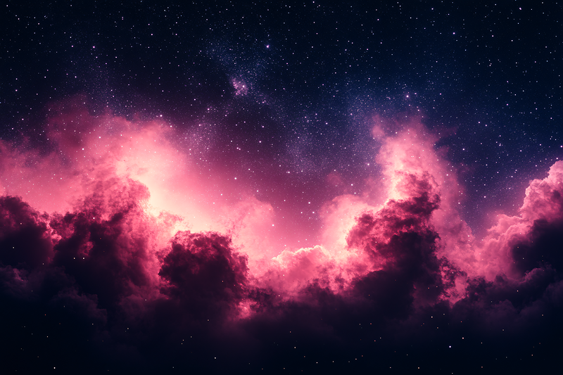 Ethereal Nebula Dreamscape