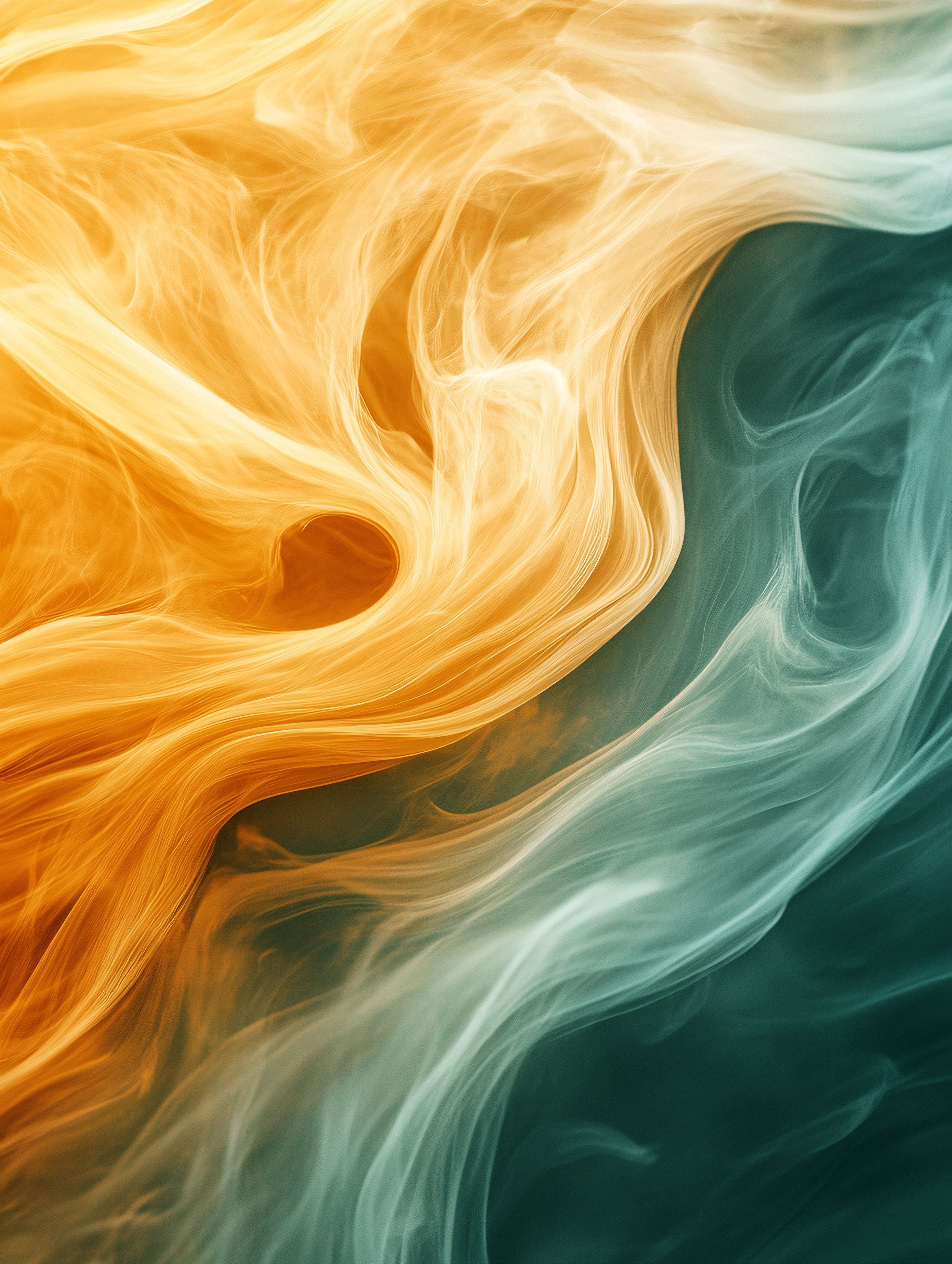 Ethereal Smoke Flow