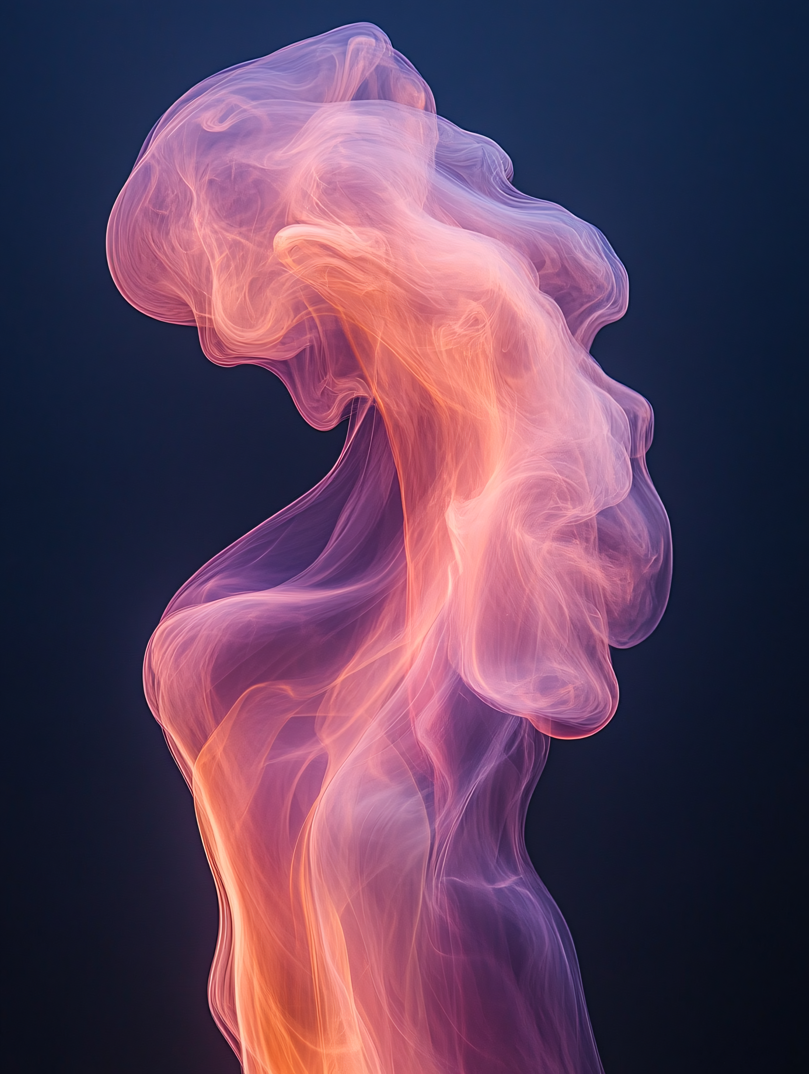 Ethereal Smoke Flow