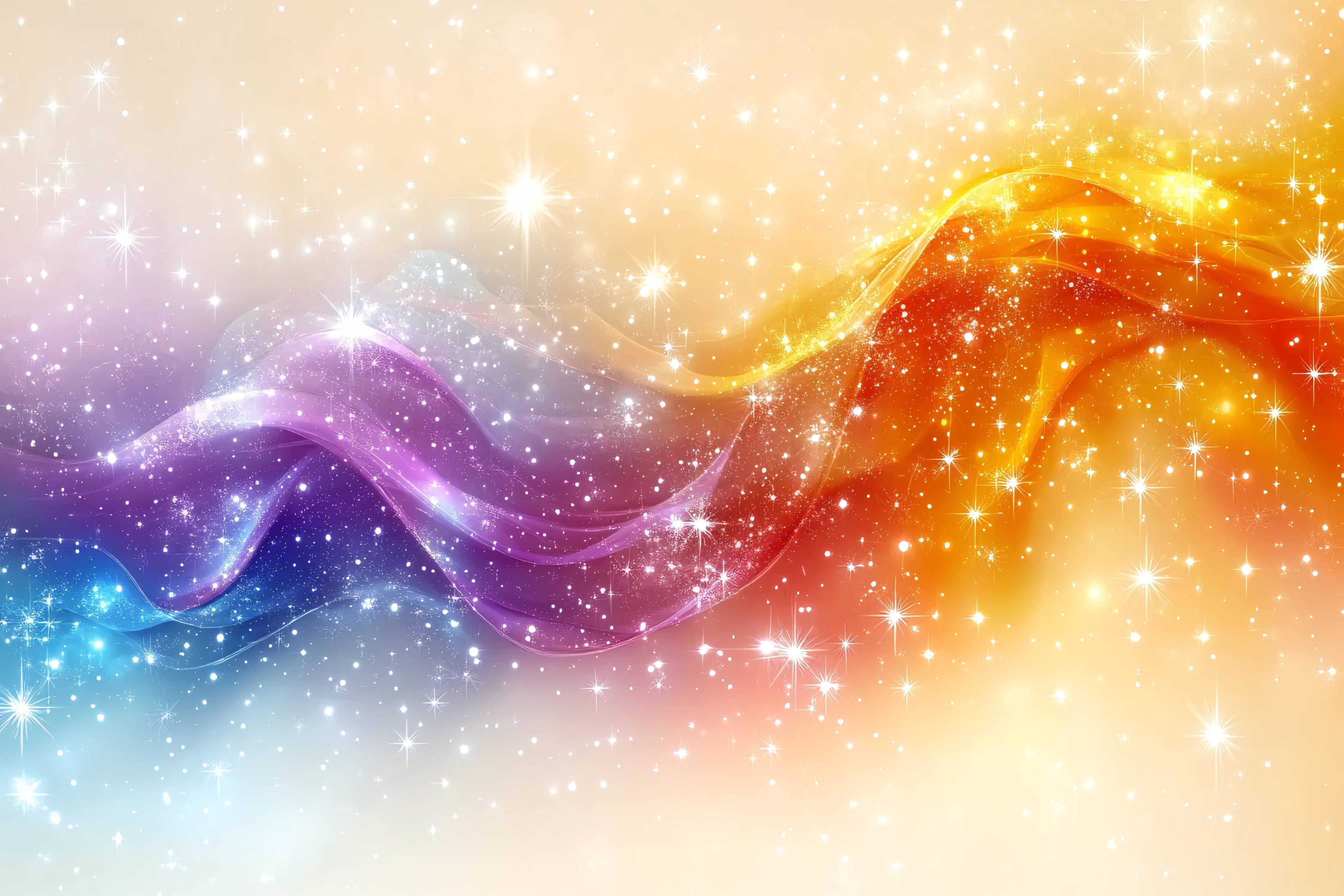 Ethereal Starry Wave