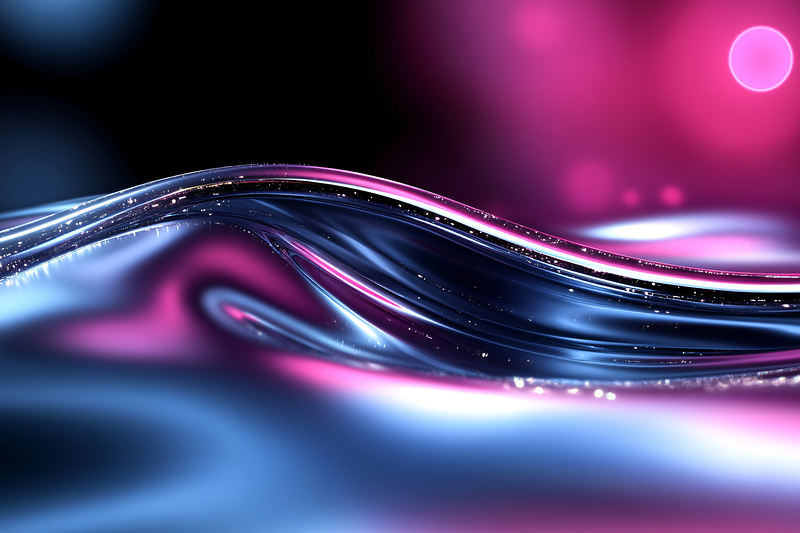 Ethereal Wave of Iridescence