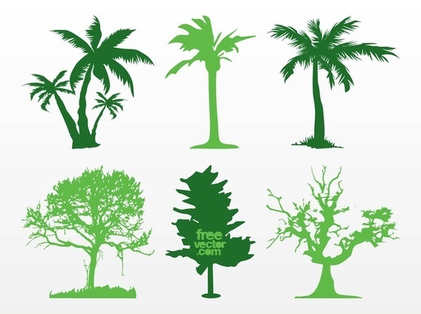 Exotic Trees s Free Vector