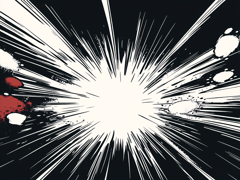 Exploding Radiance