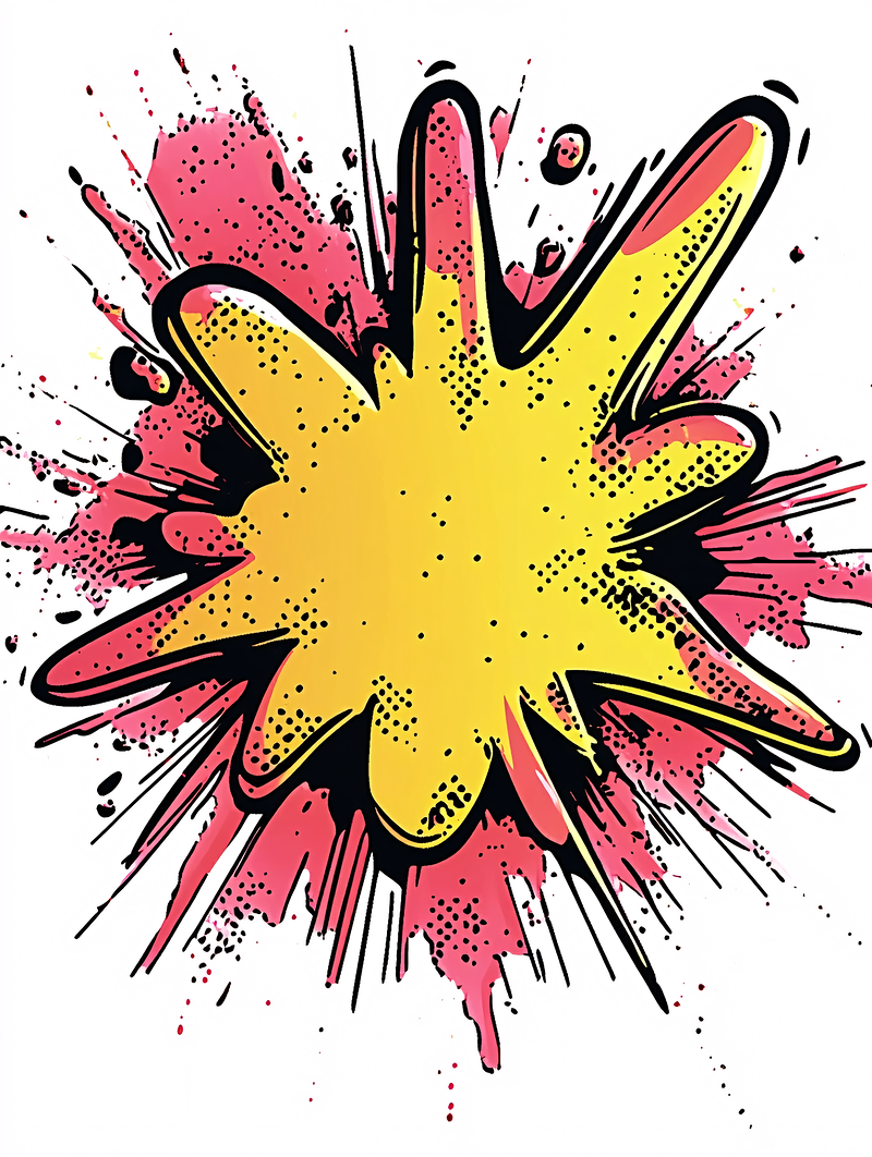 Exploding Splash Effect