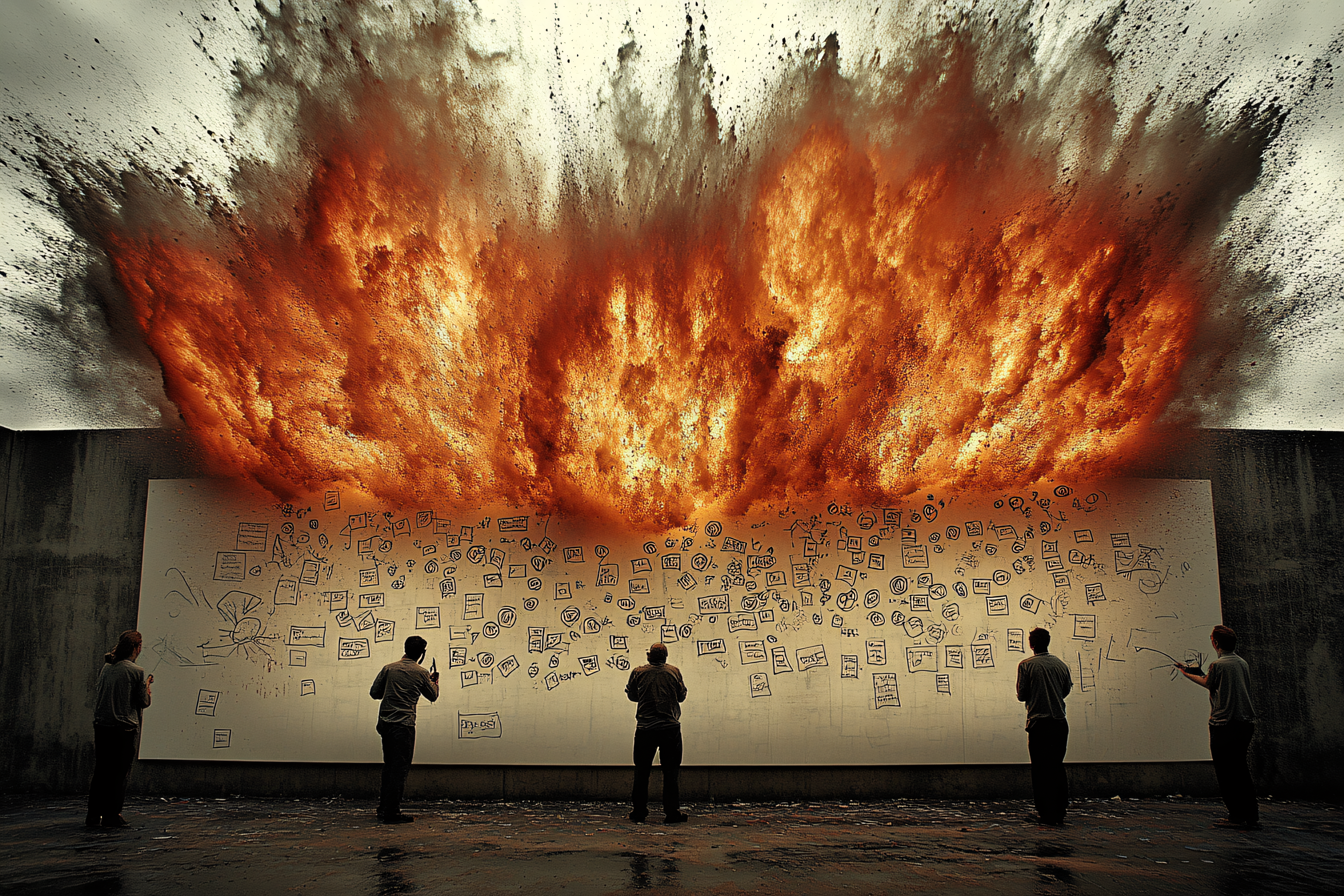 Explosion of Ideas
