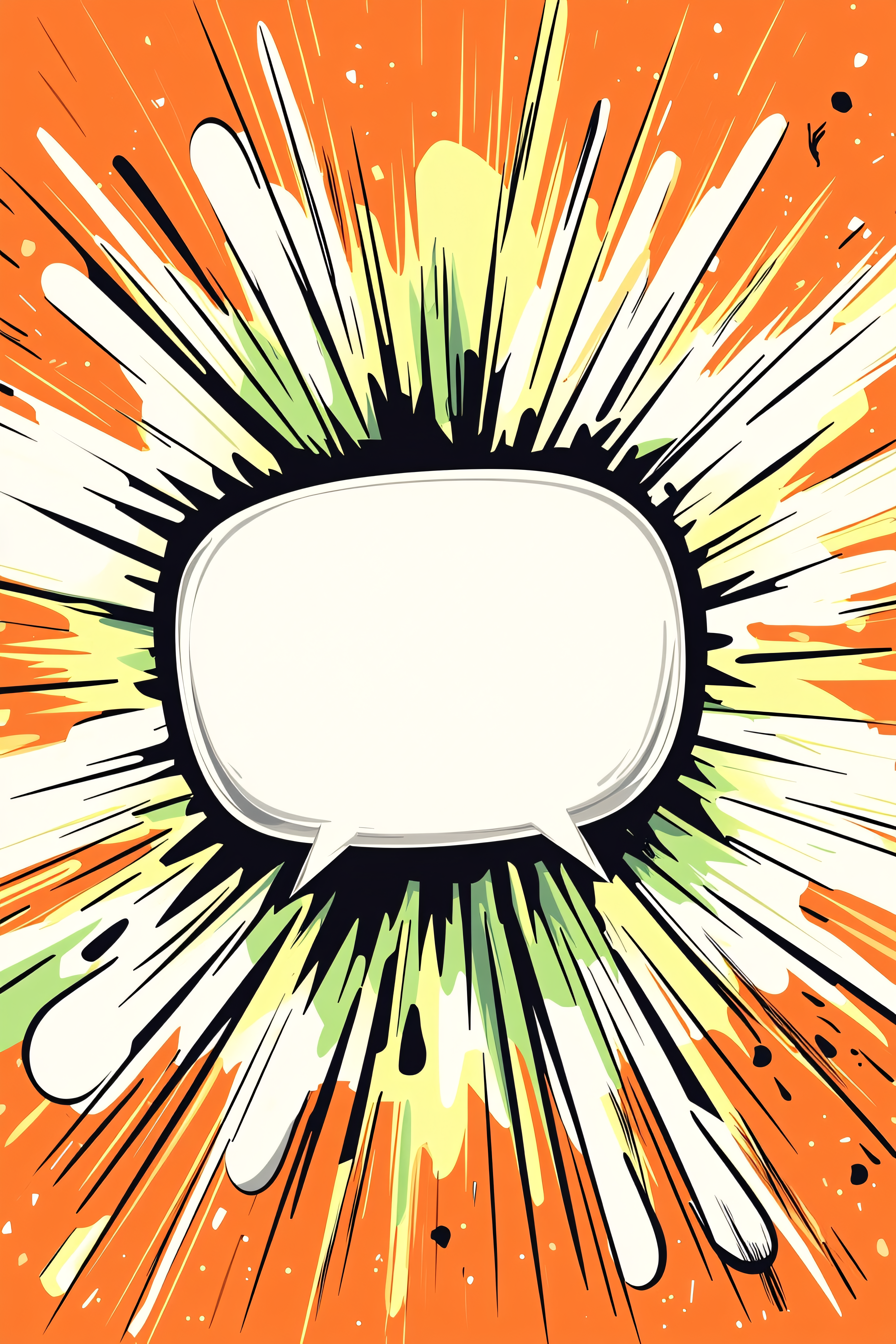 Explosion Speech Bubble