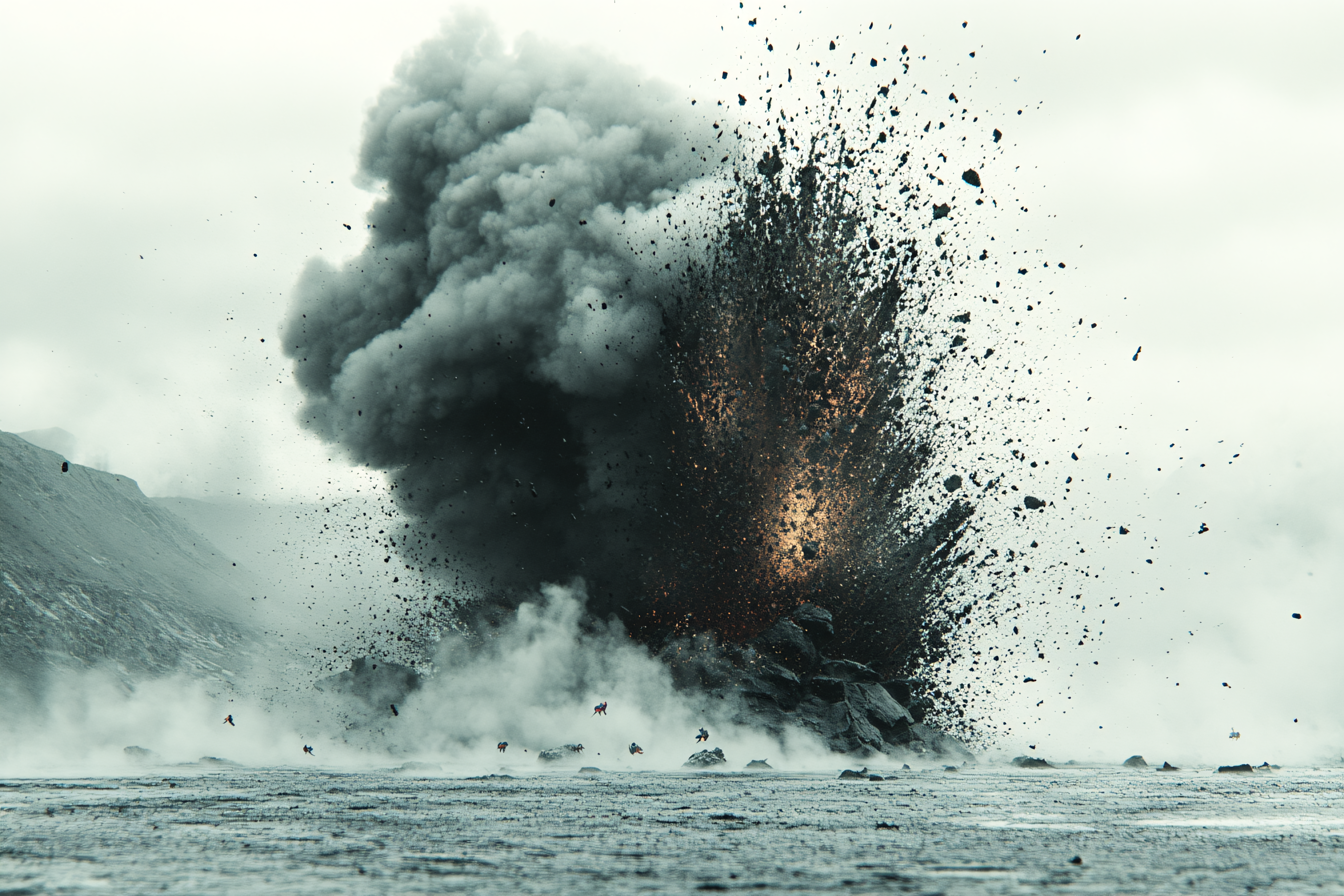Explosive Eruption
