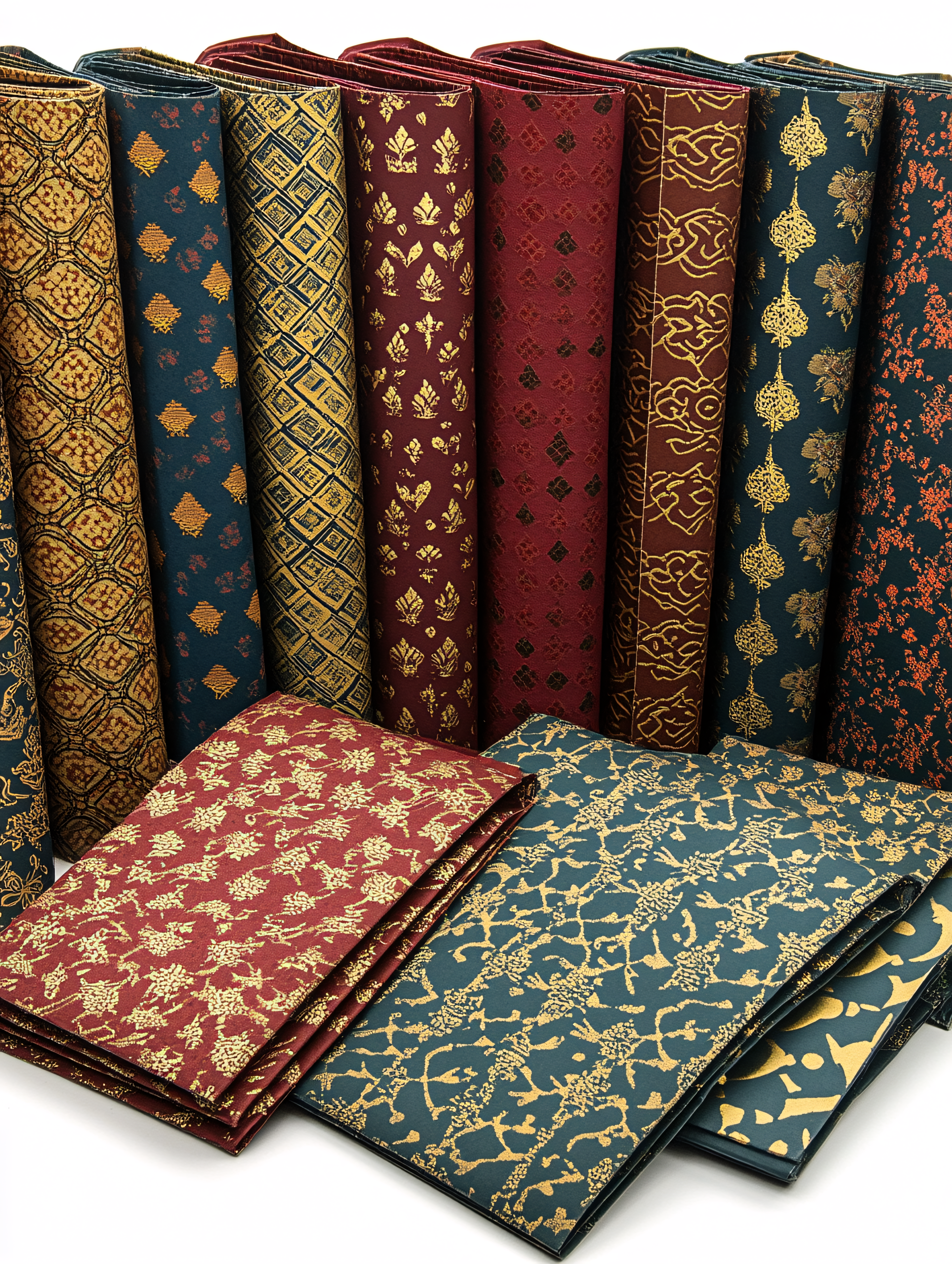 Exquisite Patterned Book Covers