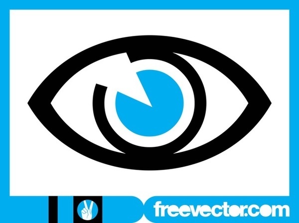 Eye Icon Free Vector
