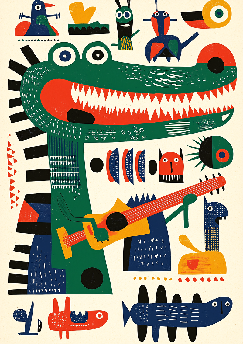 Fantastic Creature Band