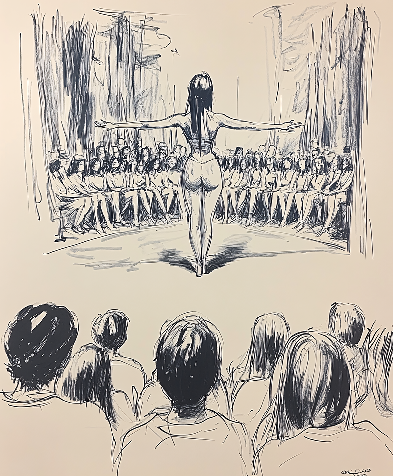 Fashion Show Scene
