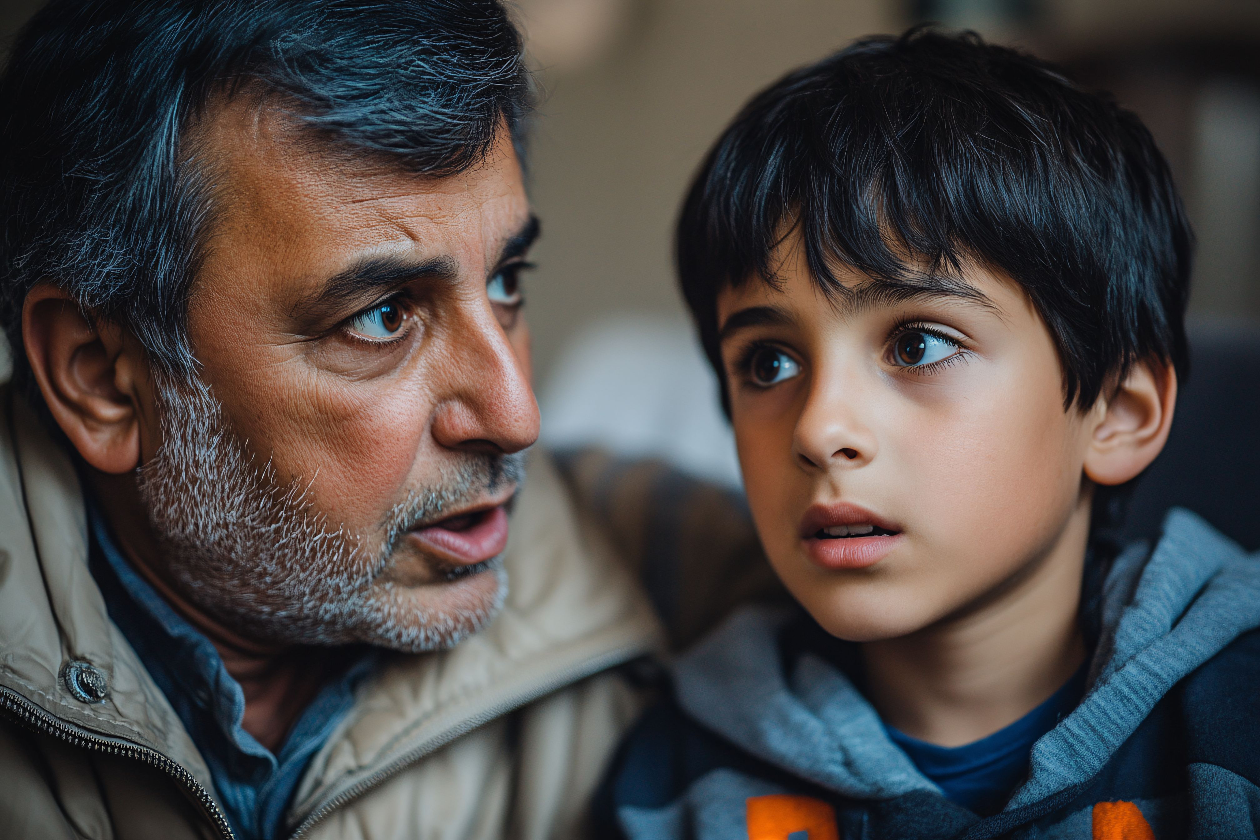 Father and Son Conversation