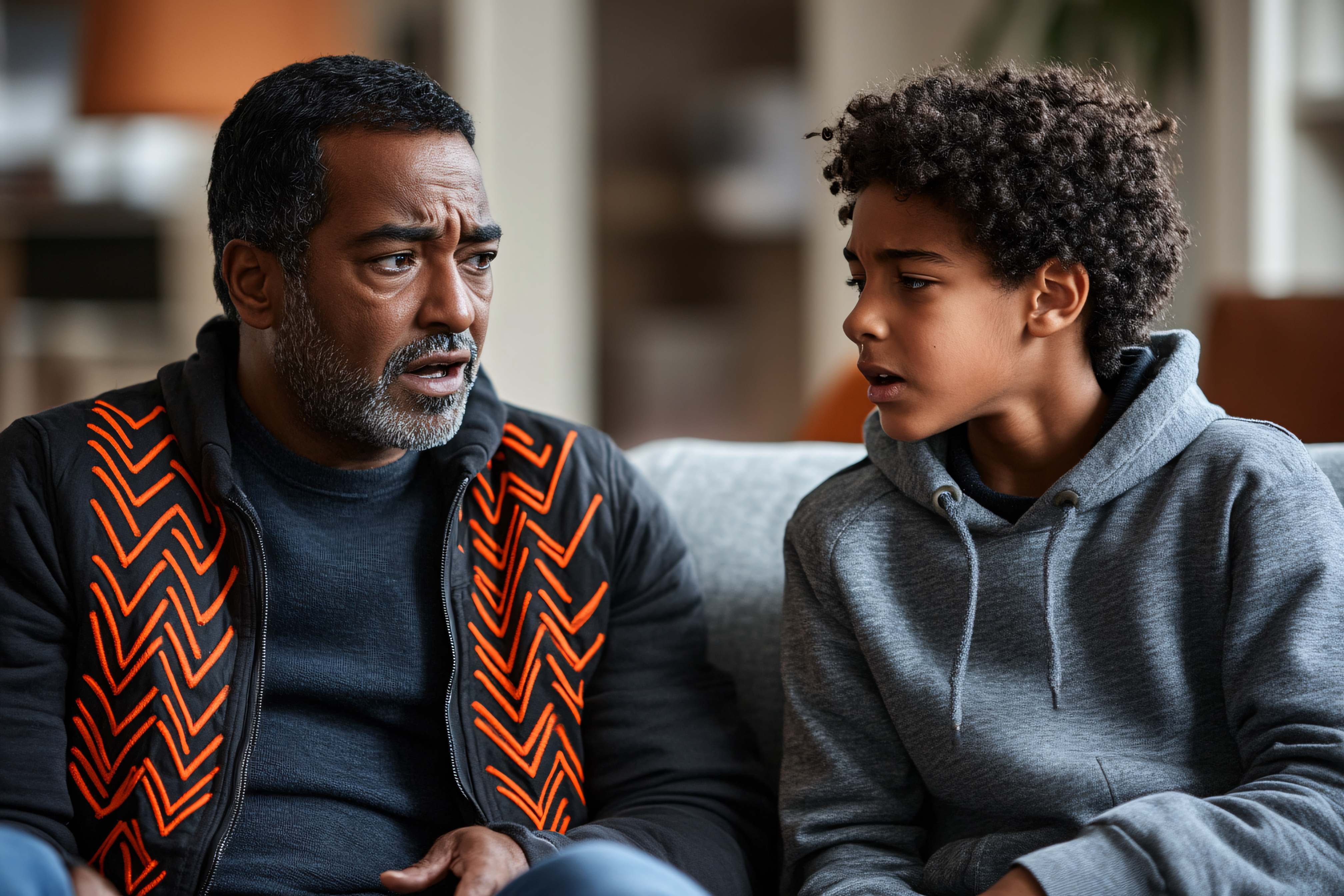 Father and Son Conversation