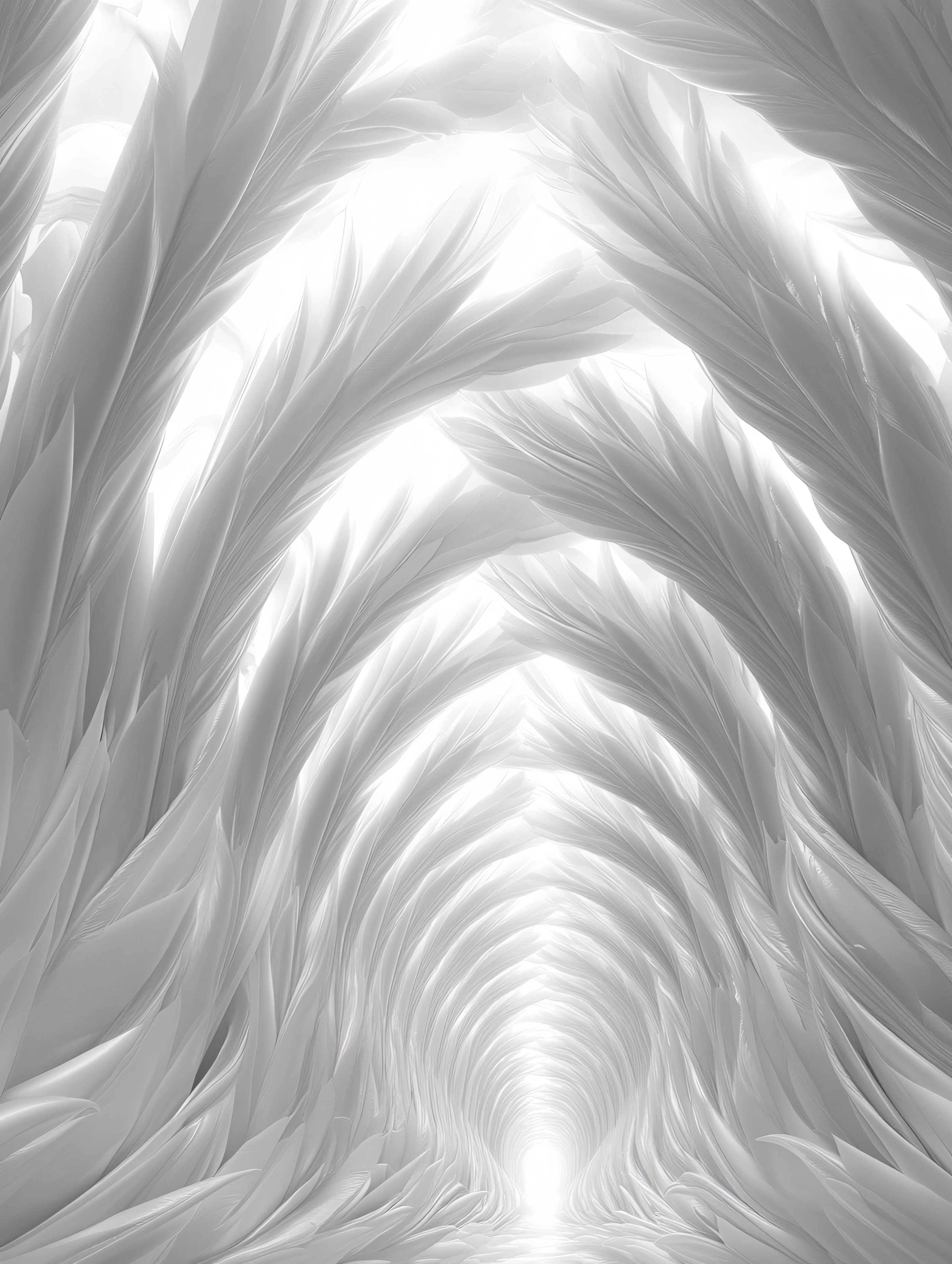 Feathered Tunnel