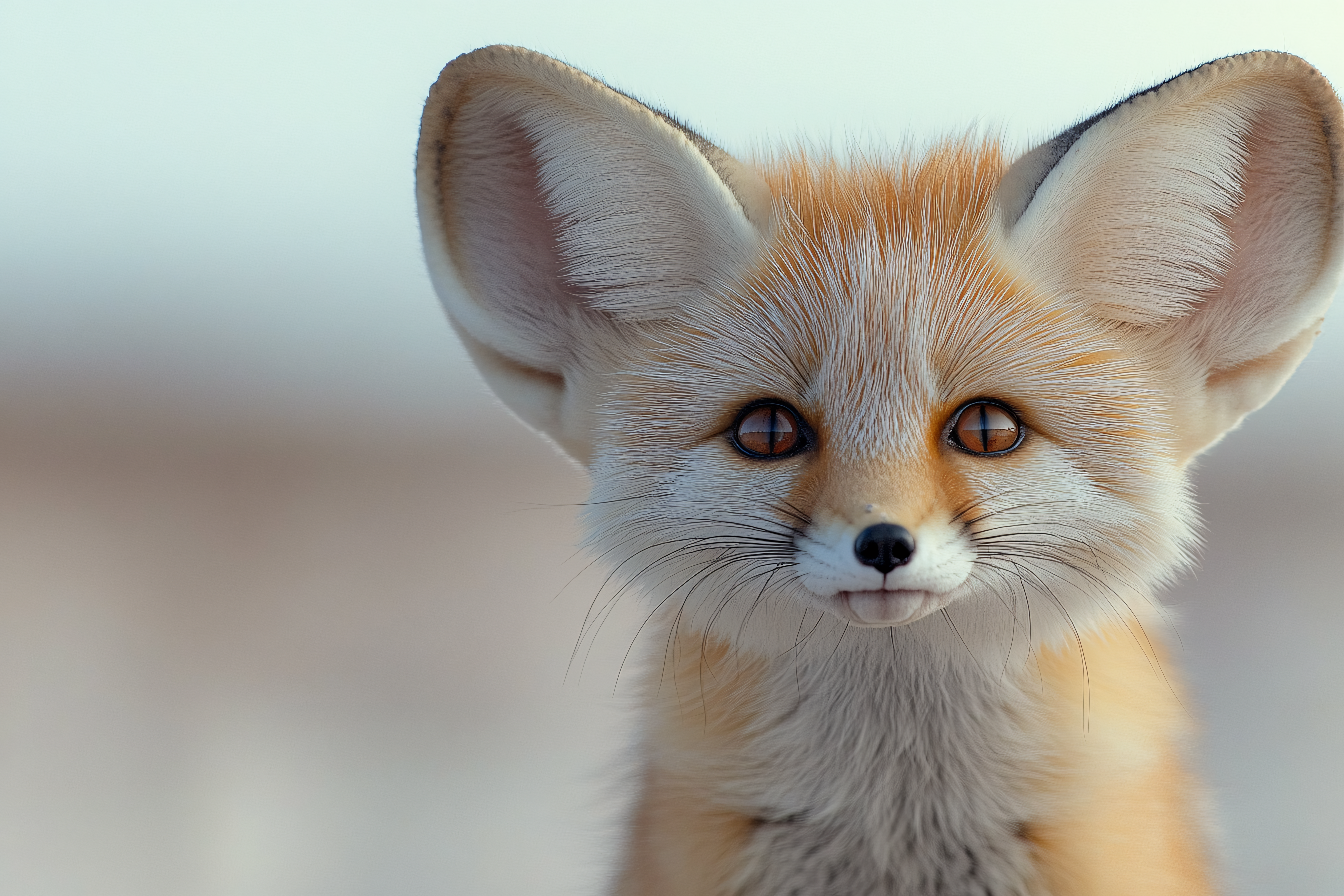 Fennec Fox Portrait