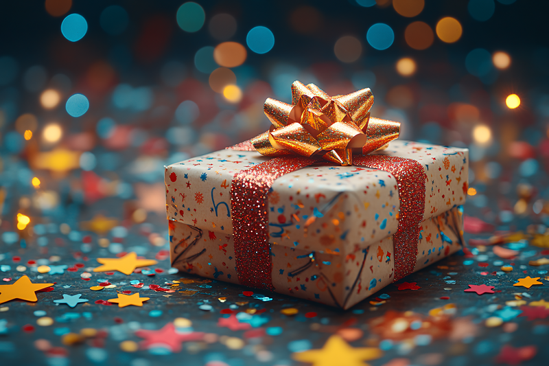 Festive Gift Box
