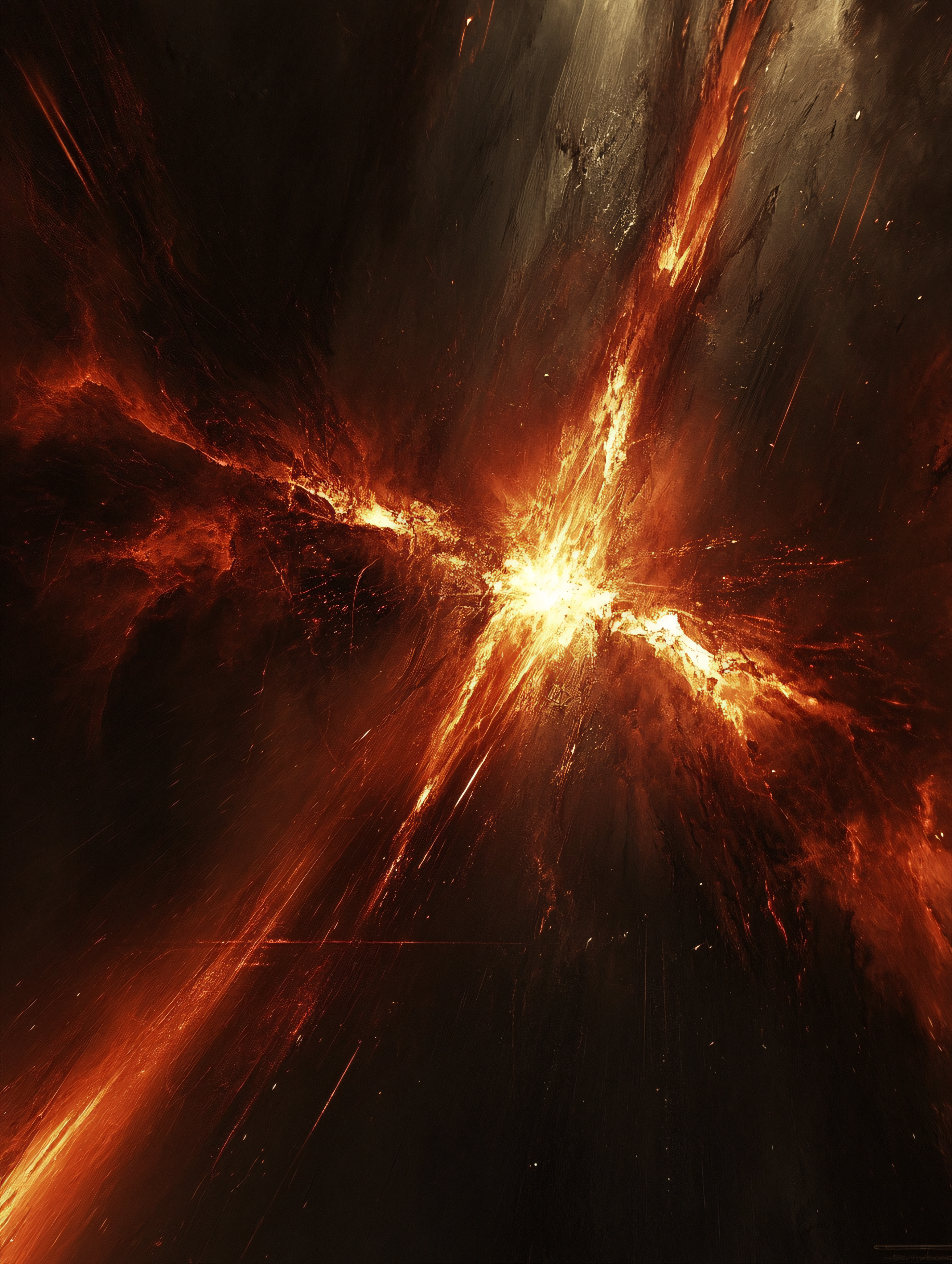 Fiery Burst