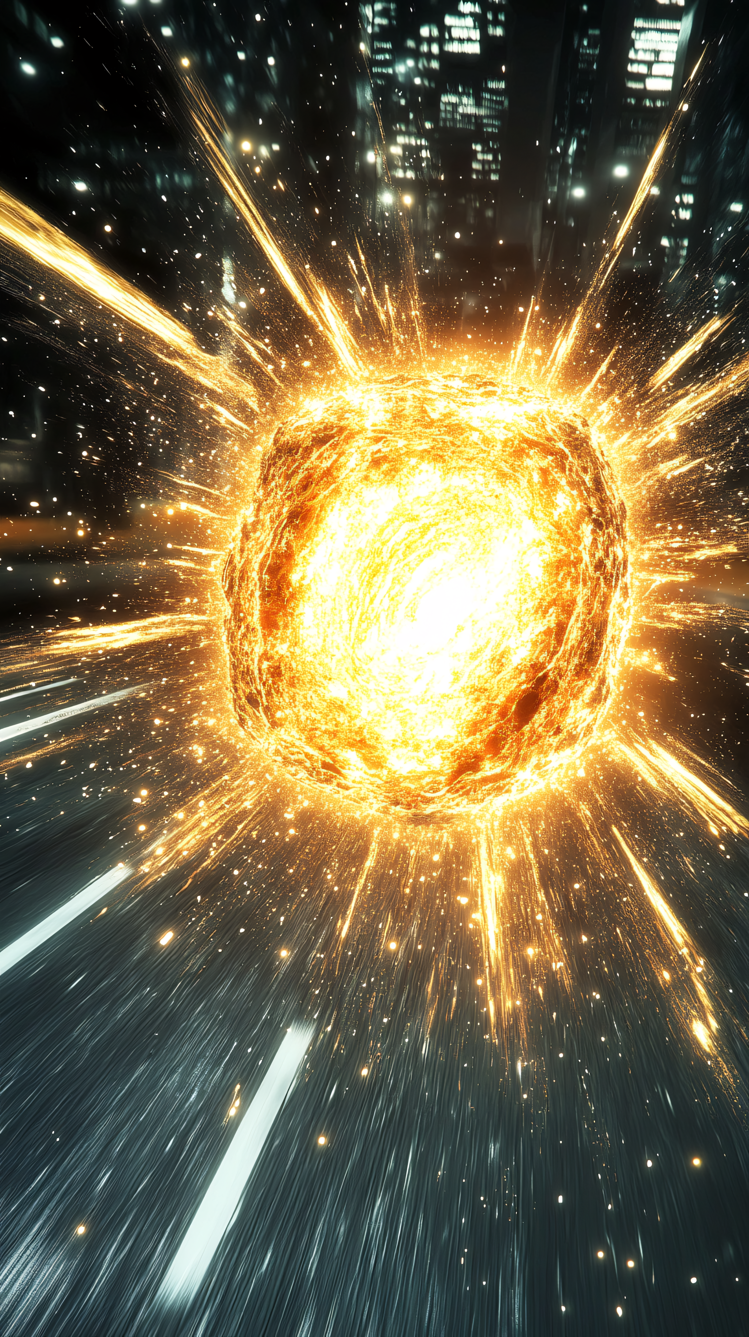 Fiery City Collision