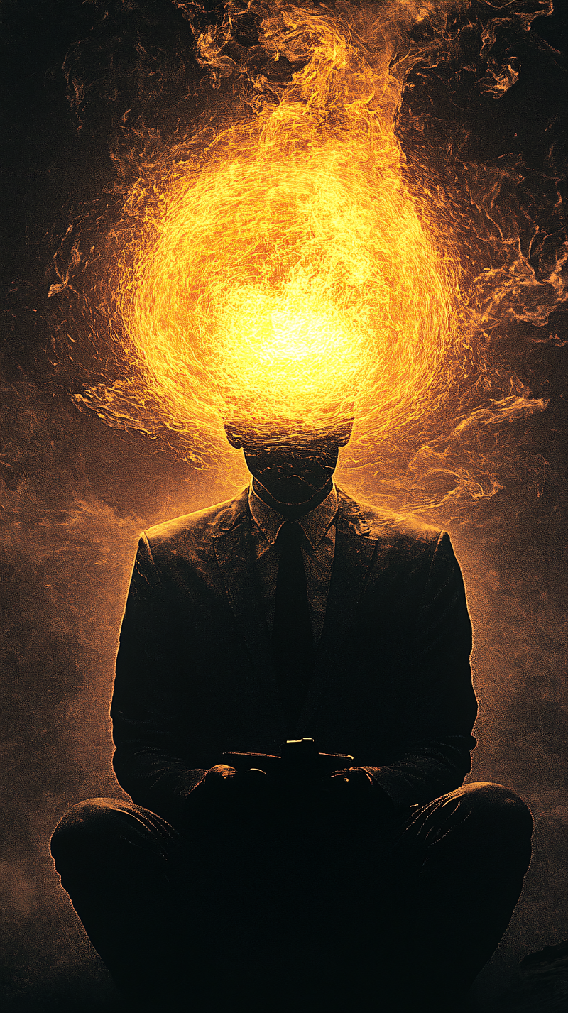 Fiery Contemplation