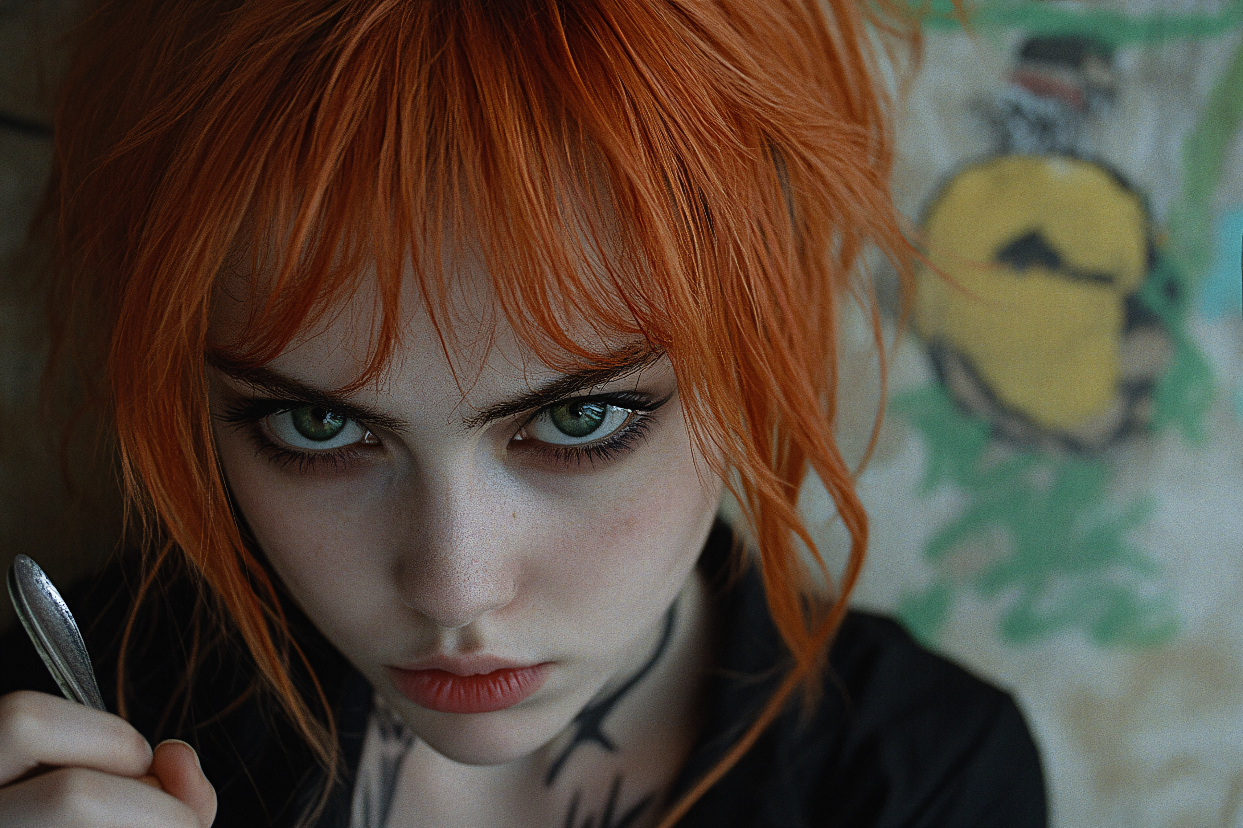Fiery Gaze