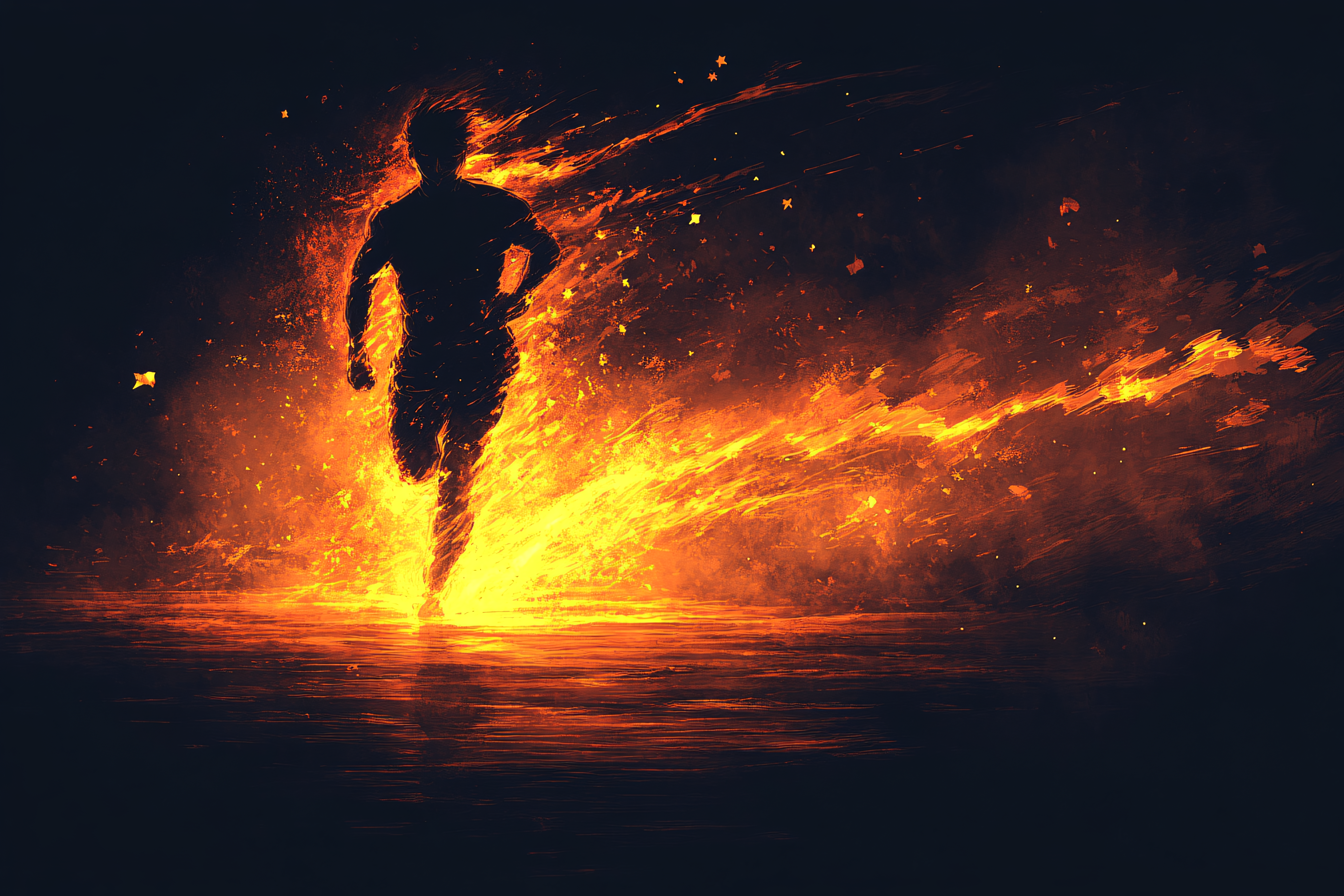 Fiery Runner