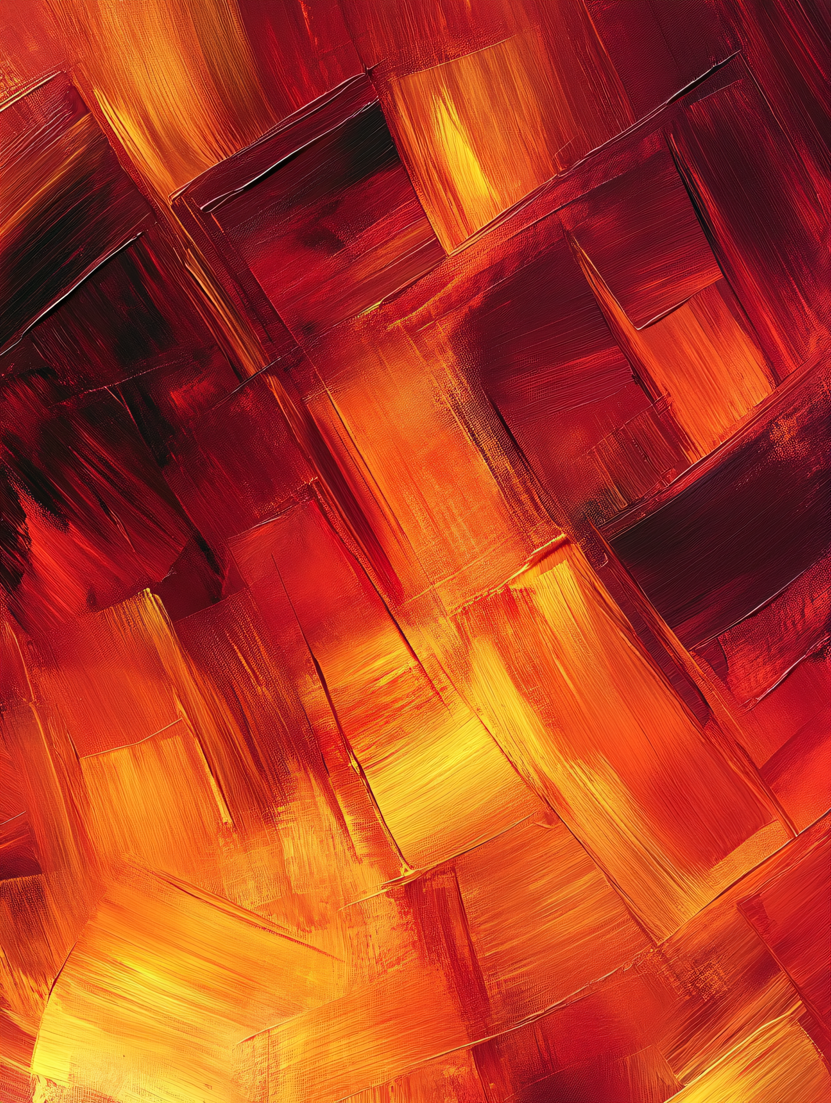 Fiery Strokes